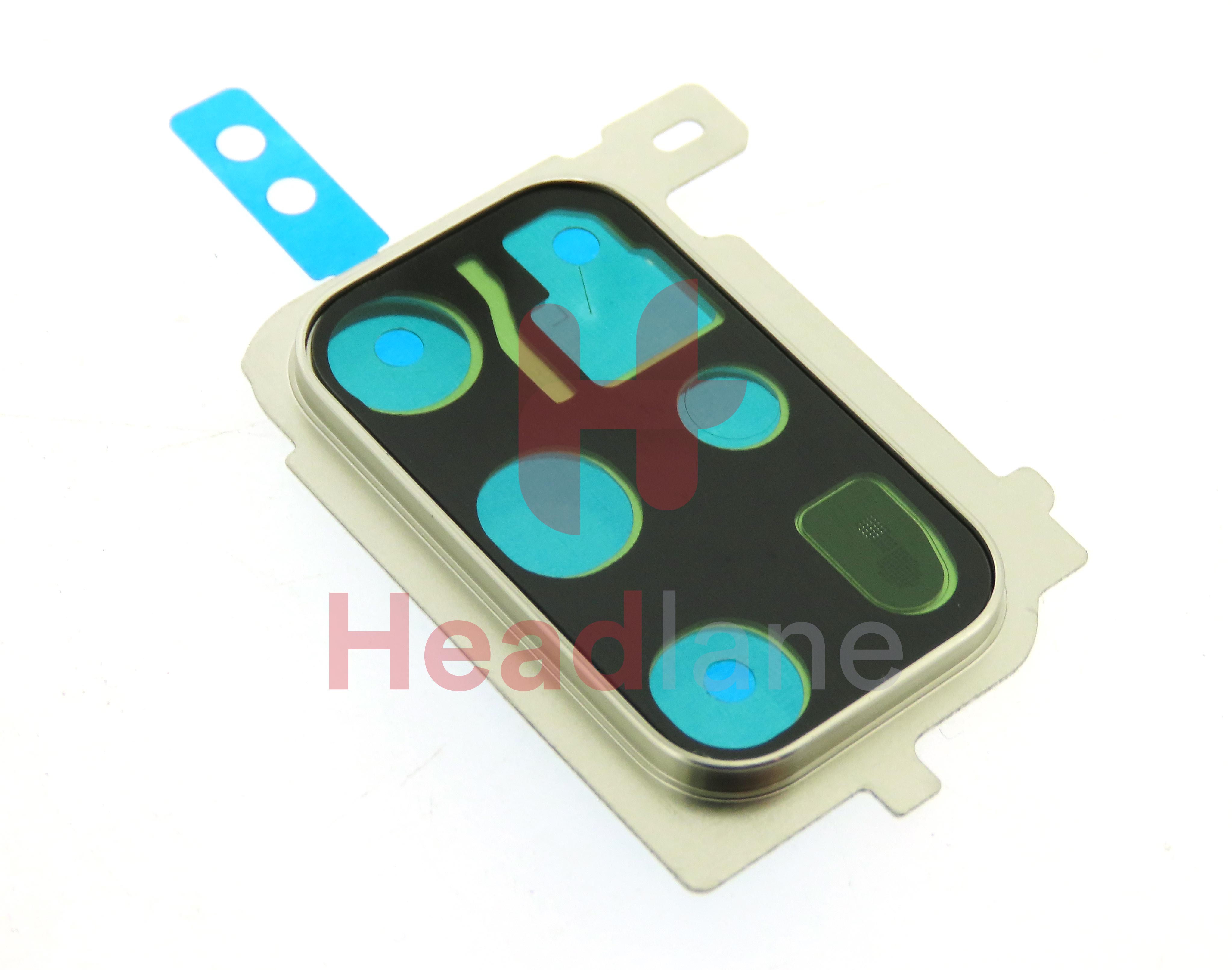 Samsung SM-G986 Galaxy S20+ / S20 Plus Camera Decoration - White