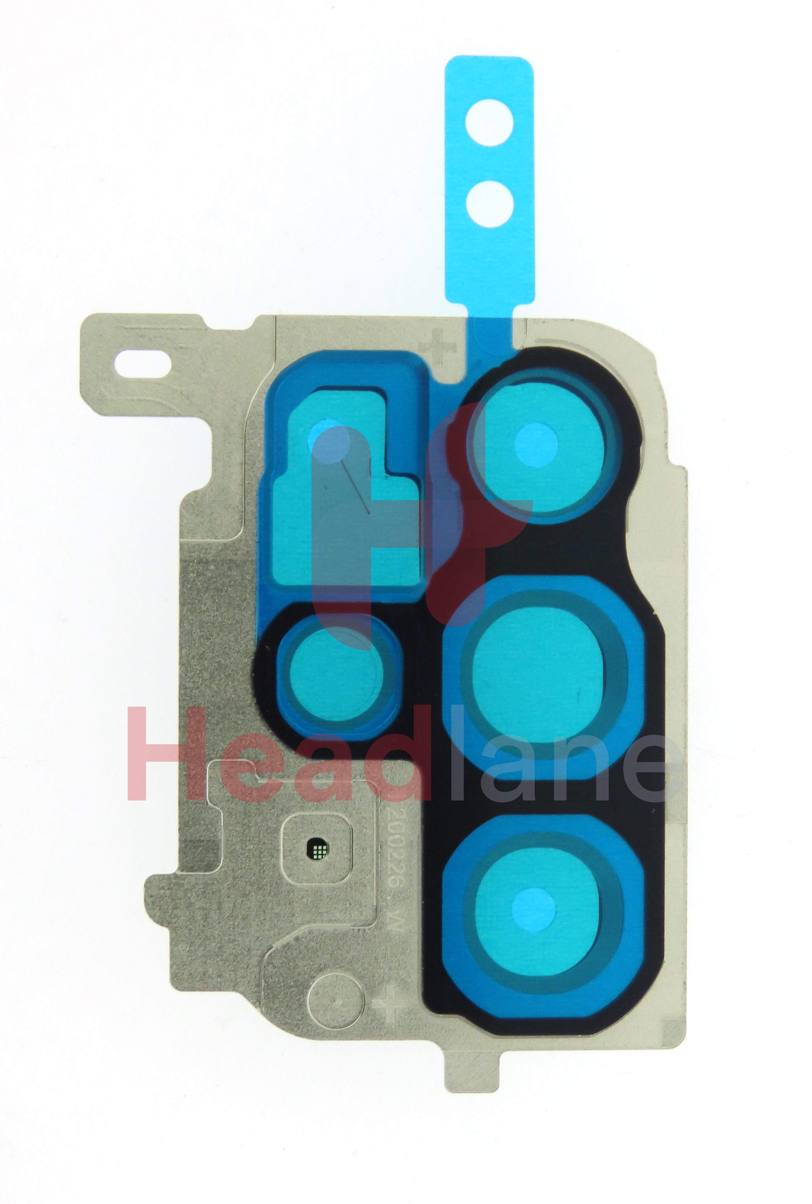 Samsung SM-G986 Galaxy S20+ / S20 Plus Camera Decoration - White