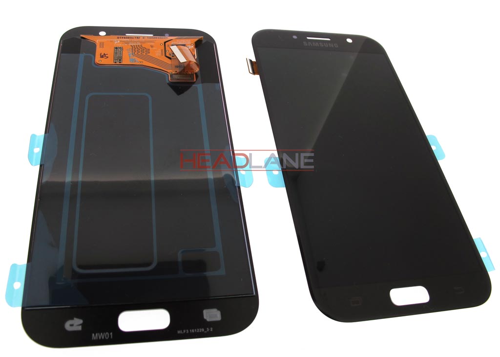 Samsung SM-A720 Galaxy A7 (2017) LCD / Touch - Black
