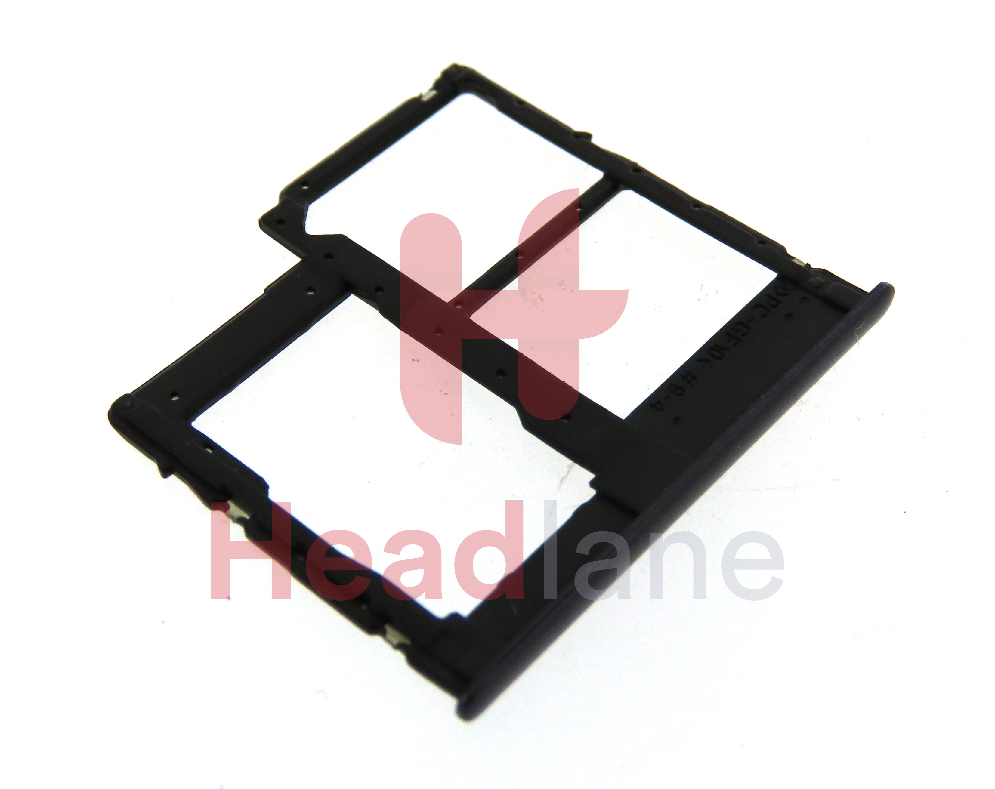 Samsung SM-A315 Galaxy A31 SIM Card Tray (Dual SIM) - Black