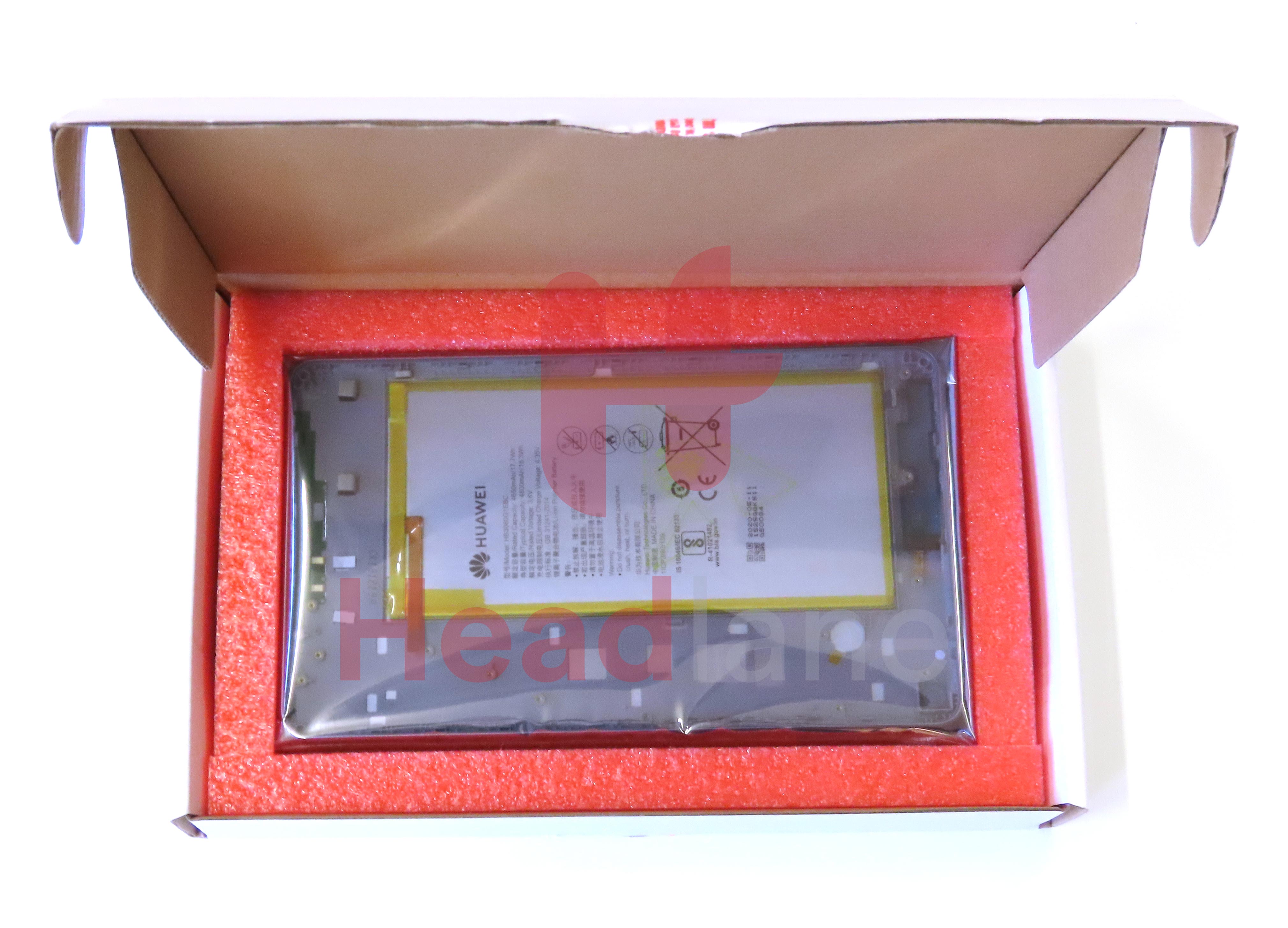 Huawei MediaPad T3 8.0&quot; Back / Battery Cover + Battery - Grey