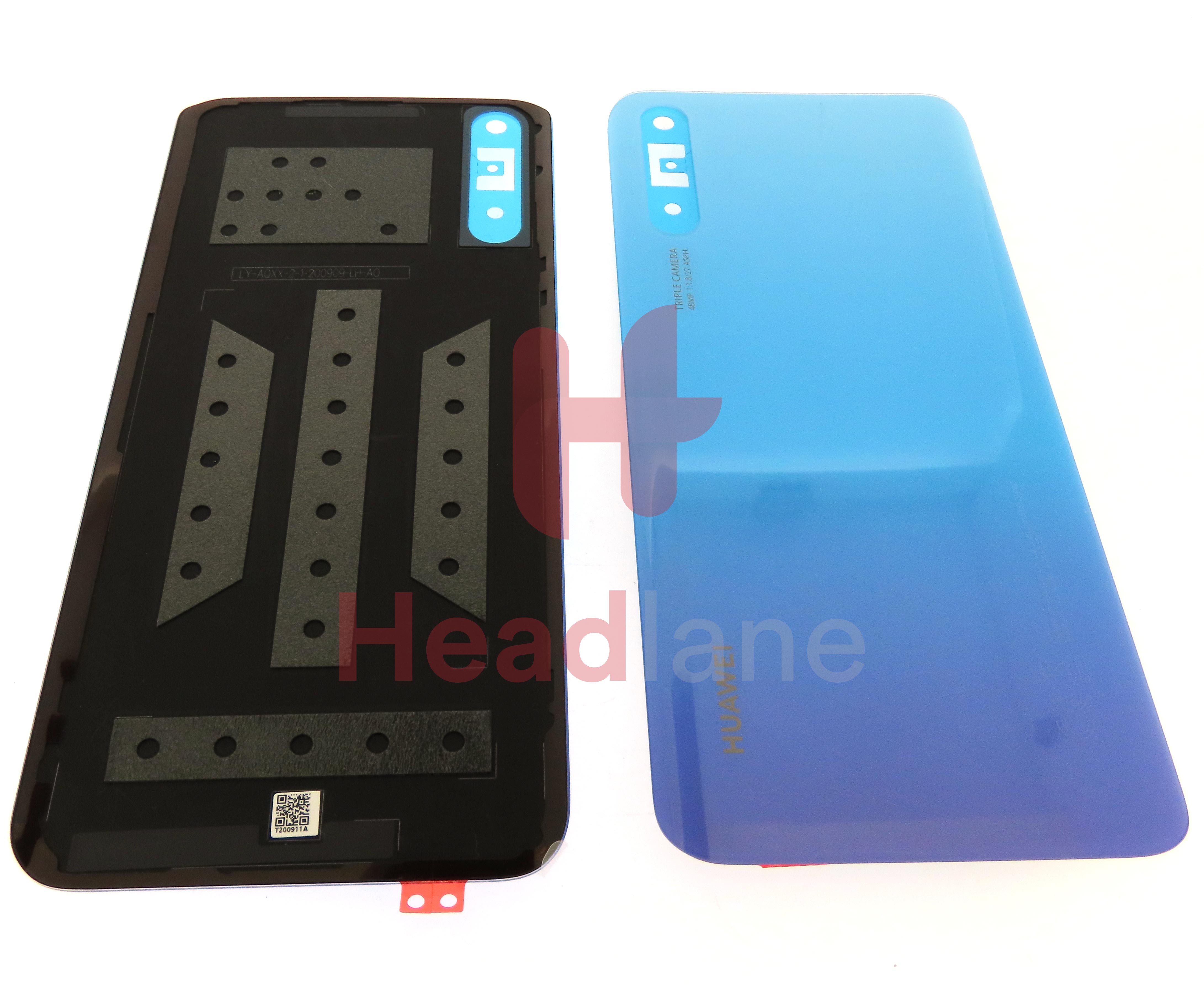 Huawei Y8p / P Smart S Back / Battery Cover - Breathing Crystal