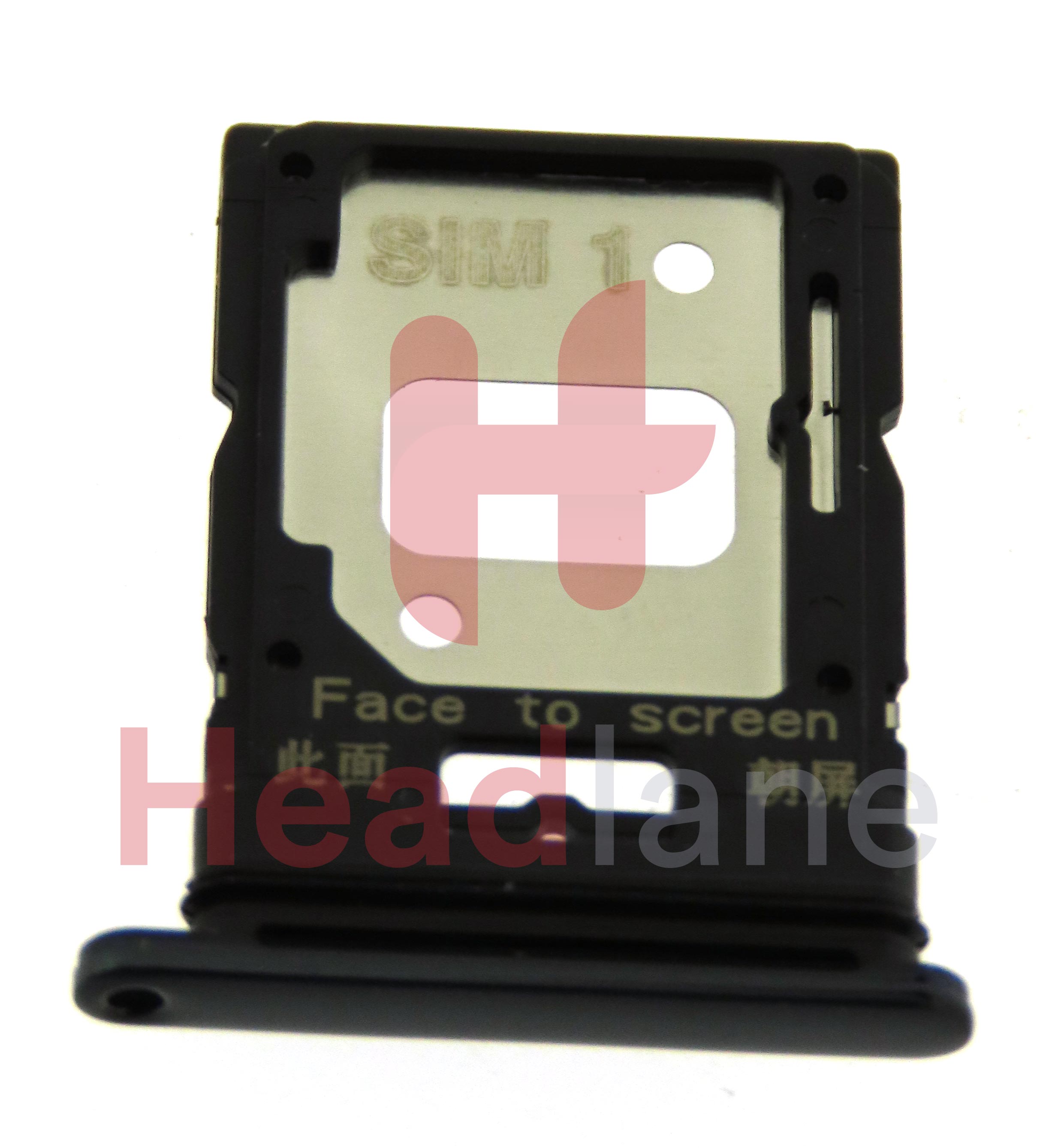 Xiaomi 11 Lite 5G NE SIM Card Tray - Black