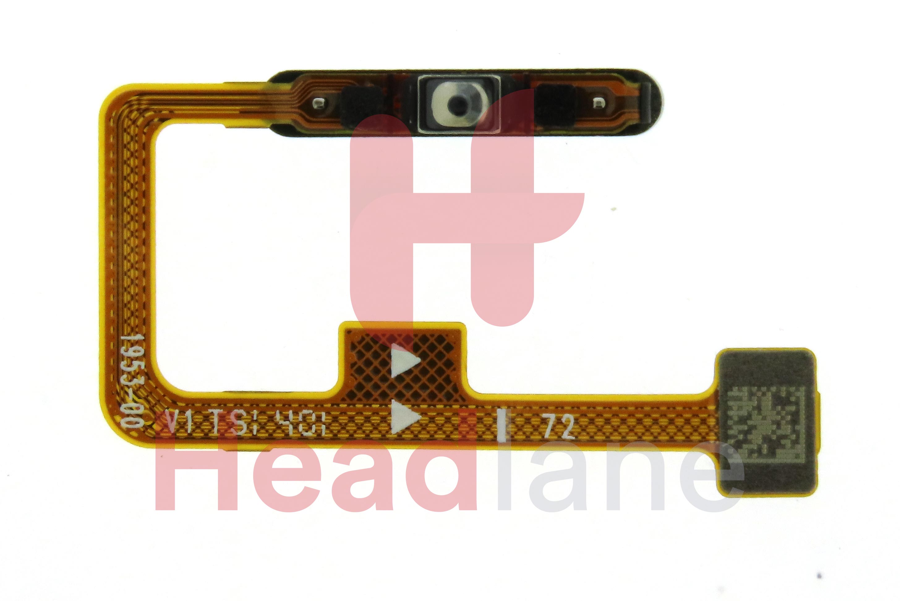 Xiaomi 11 Lite 5G NE Fingerprint Reader / Sensor - White