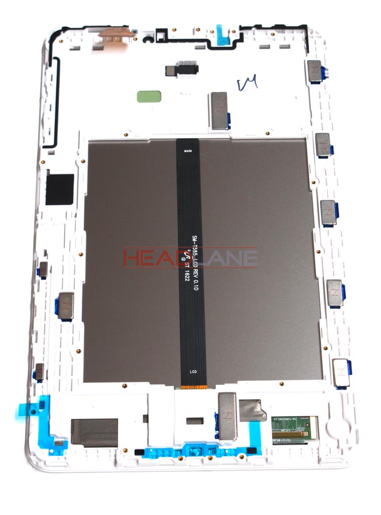 Samsung SM-T580 Galaxy Tab A (2016) 10.1 LCD / Touch - White