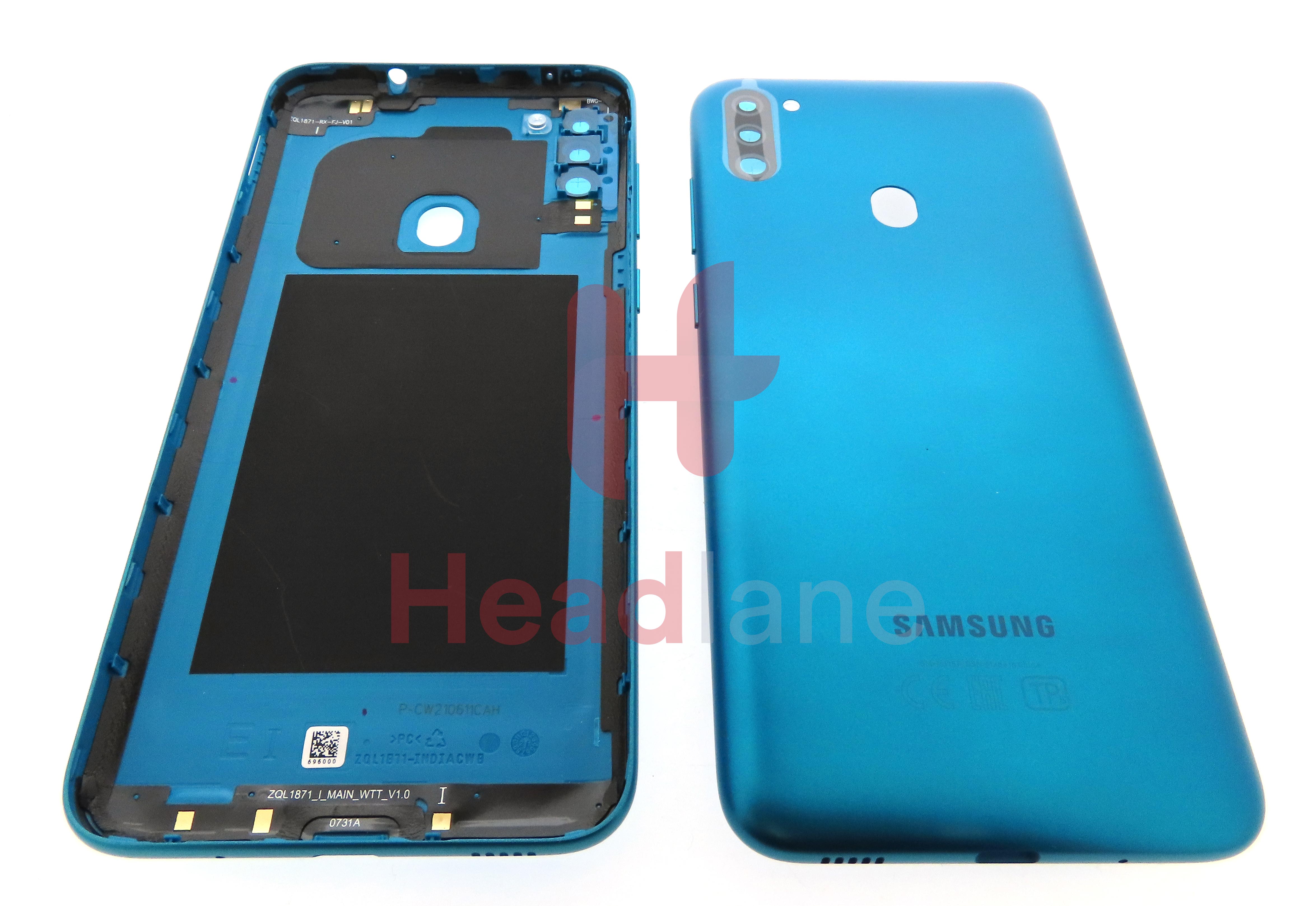 Samsung SM-M115 Galaxy M11 Back / Battery Cover - Blue