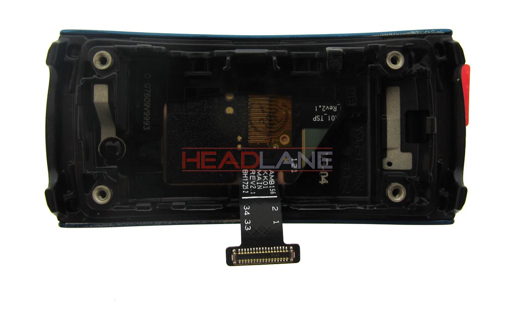 Samsung SM-R360 Gear Fit2 LCD / Touch - Blue