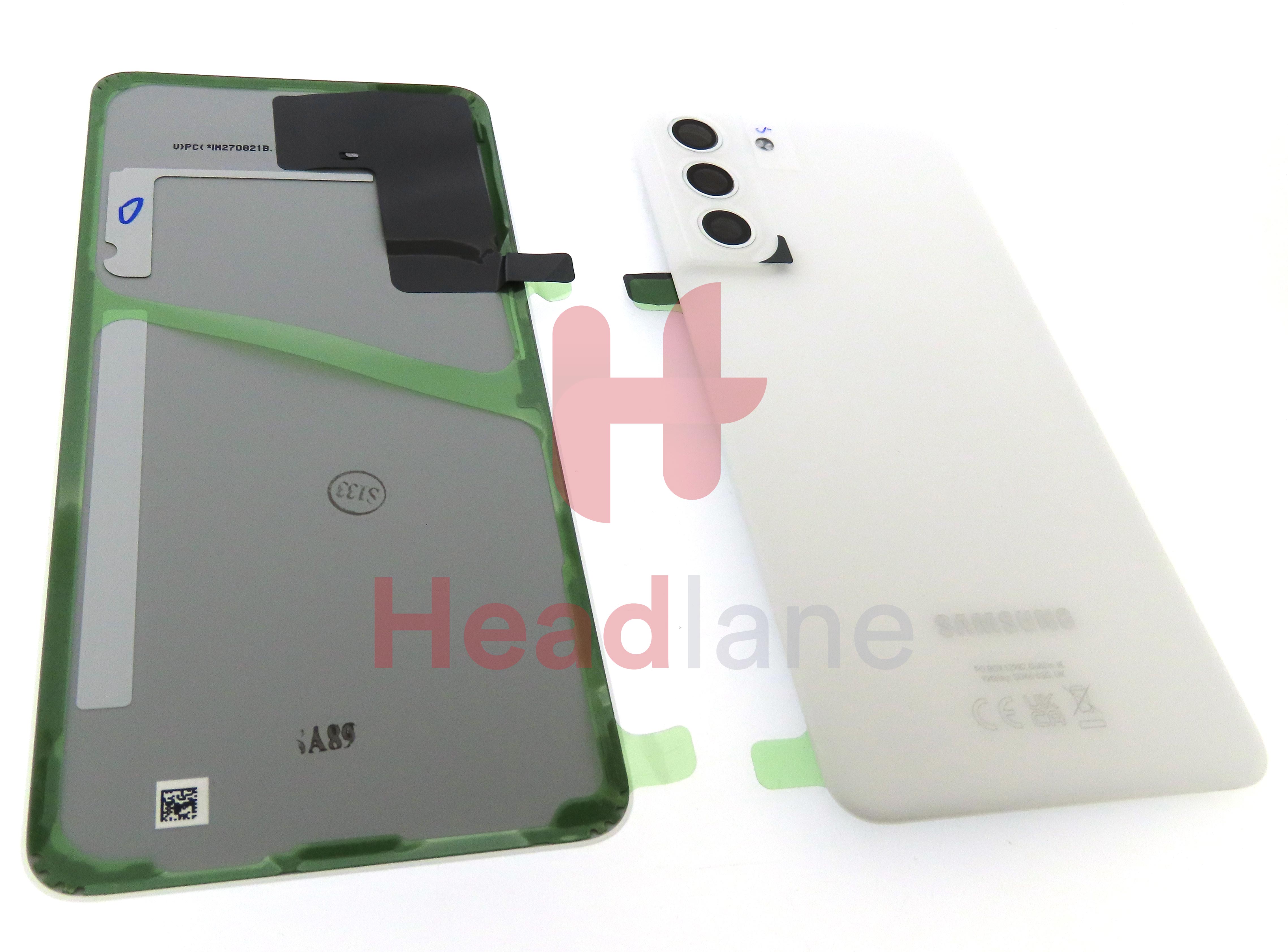 Samsung SM-G990 Galaxy S21 FE Back / Battery Cover - White