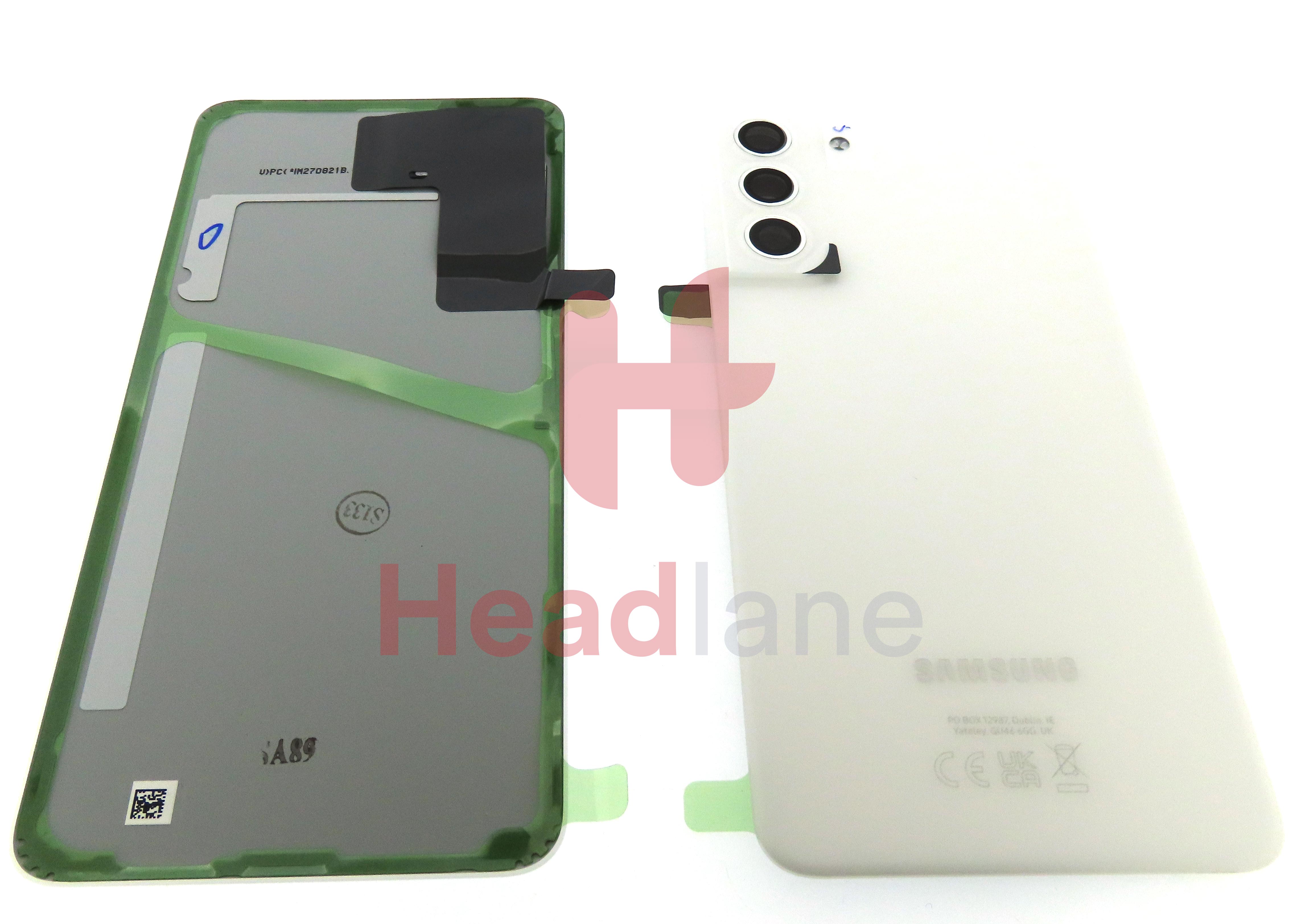 Samsung SM-G990 Galaxy S21 FE Back / Battery Cover - White