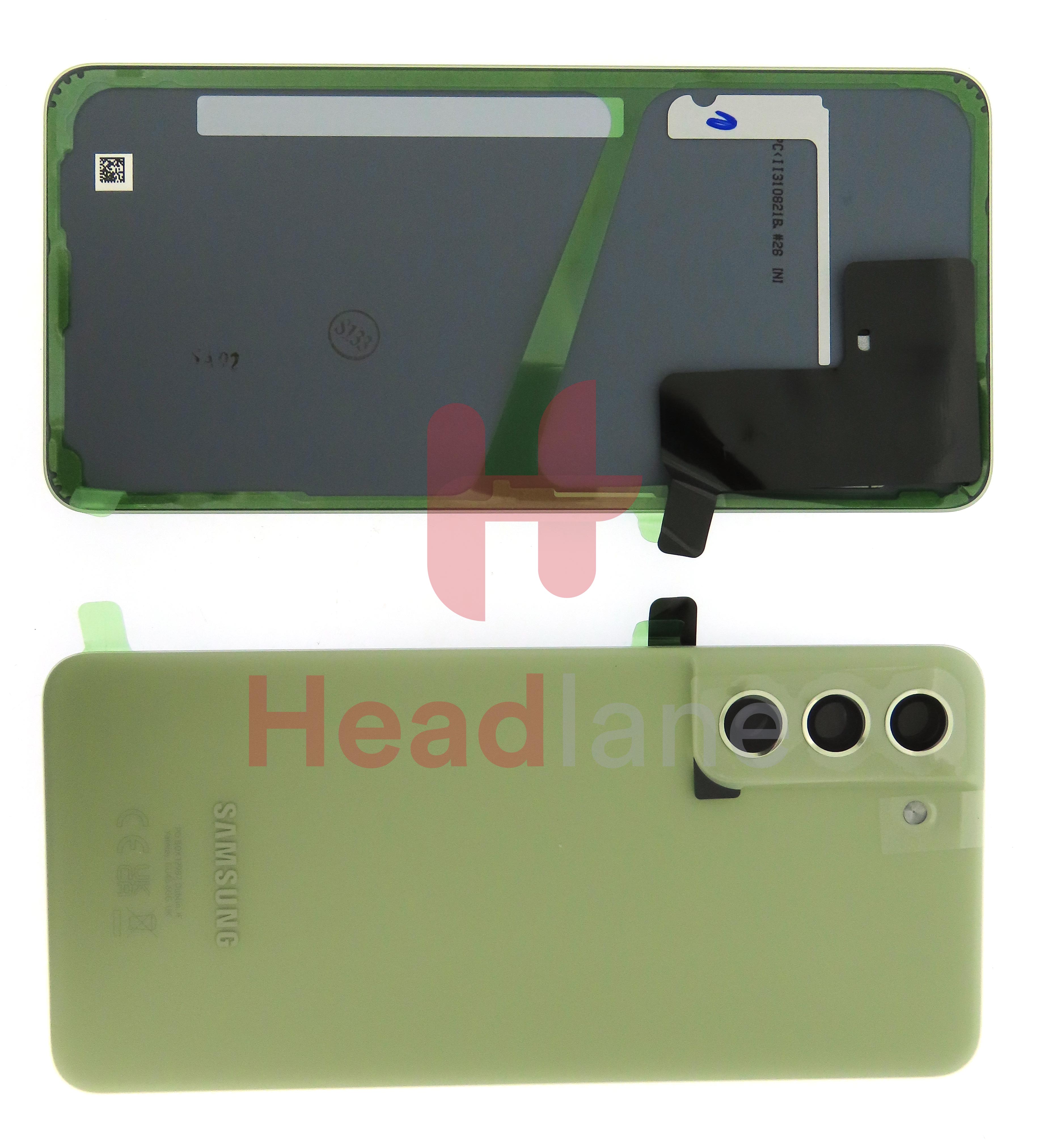 Samsung SM-G990 Galaxy S21 FE Back / Battery Cover - Green