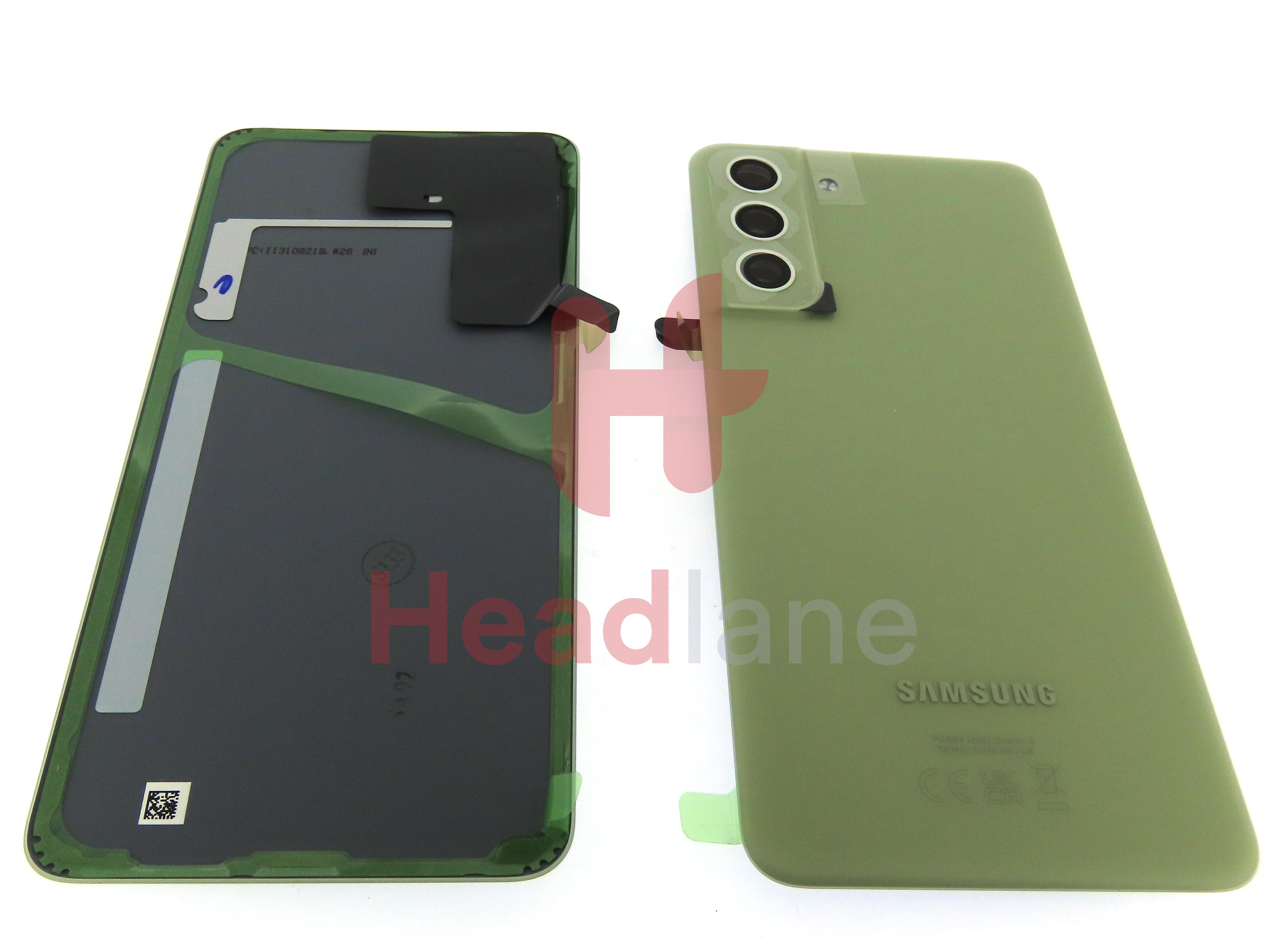 Samsung SM-G990 Galaxy S21 FE Back / Battery Cover - Green