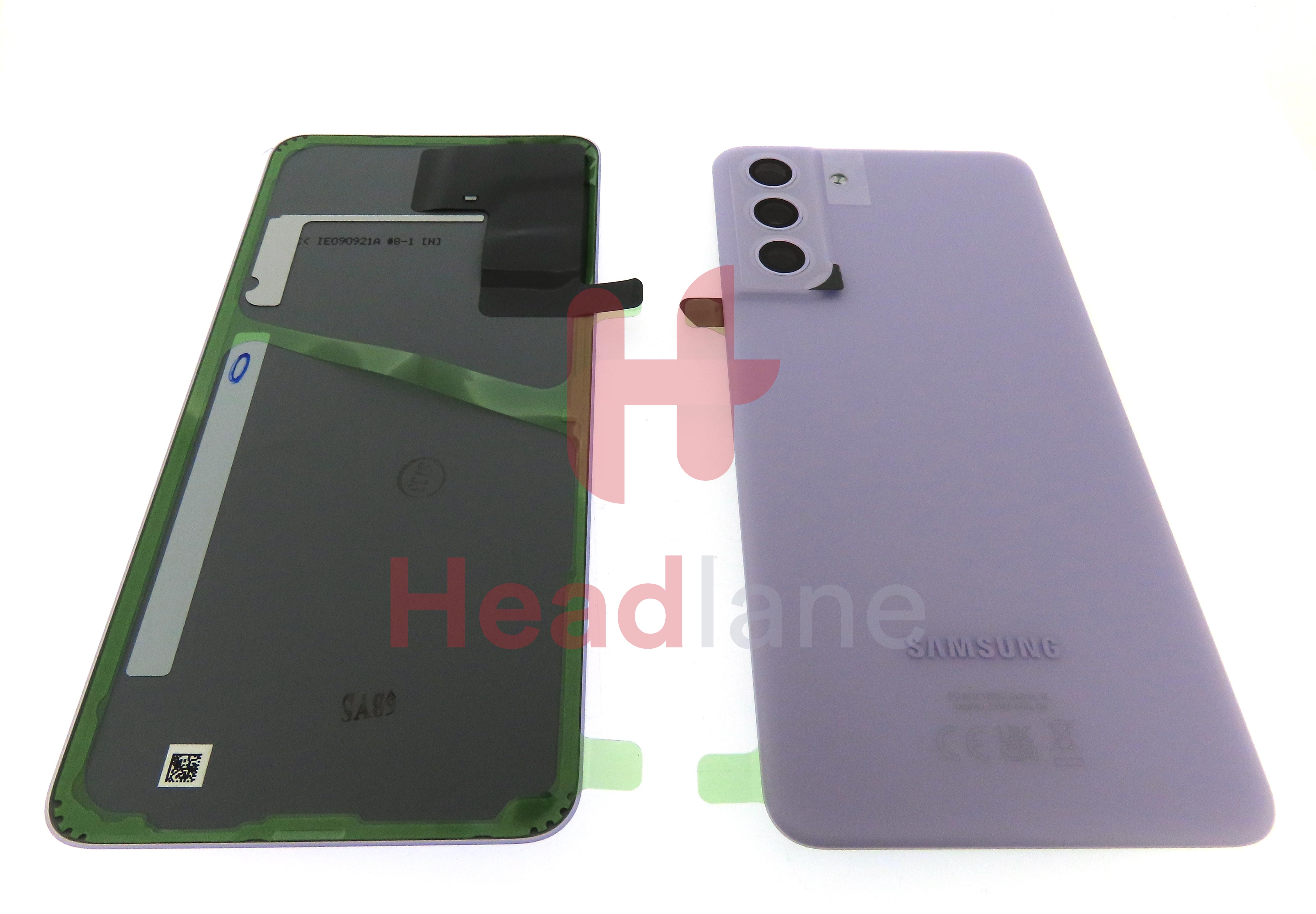 Samsung SM-G990 Galaxy S21 FE Back / Battery Cover - Violet