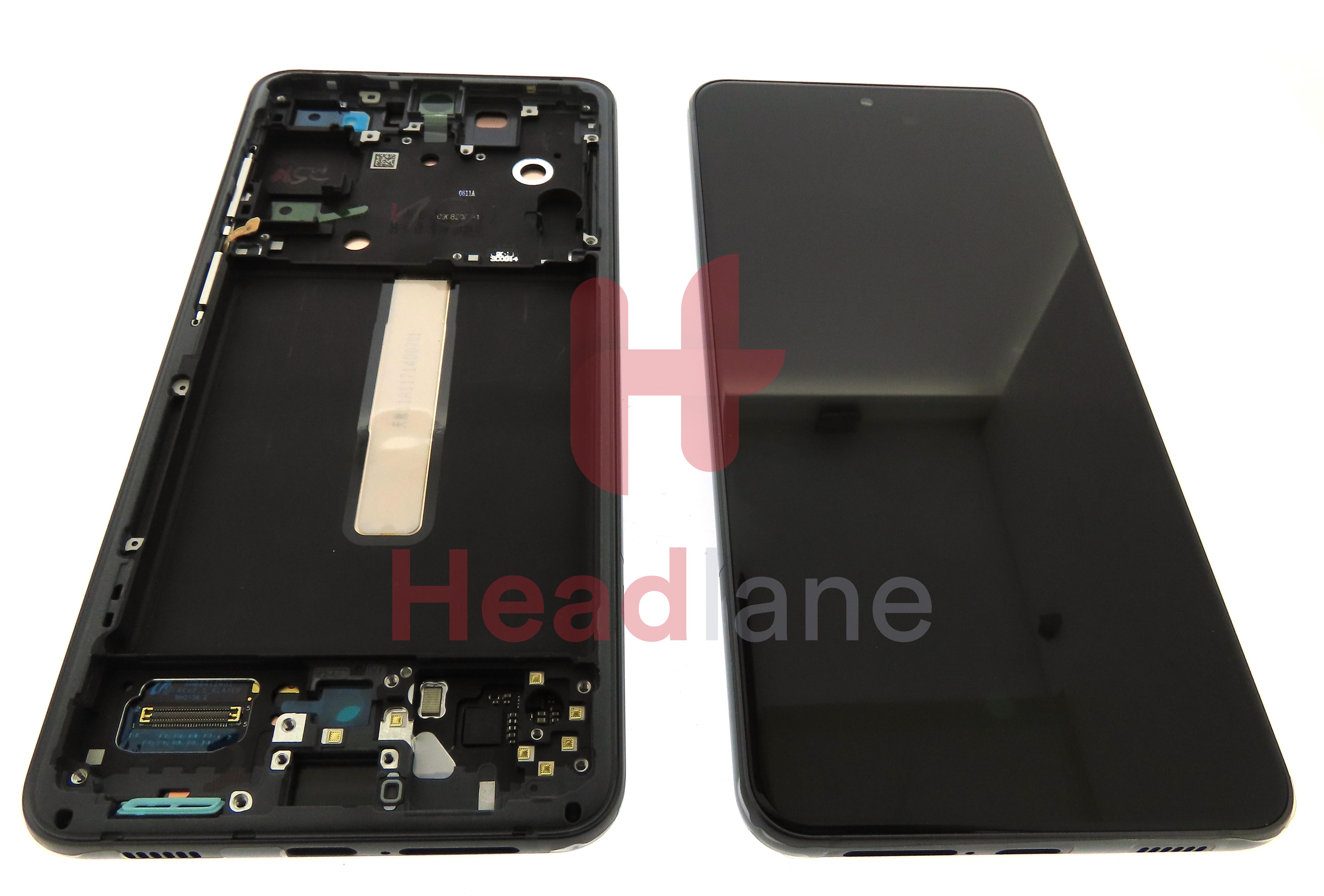 Samsung SM-G990 Galaxy S21 FE LCD Display / Screen + Touch - Grey