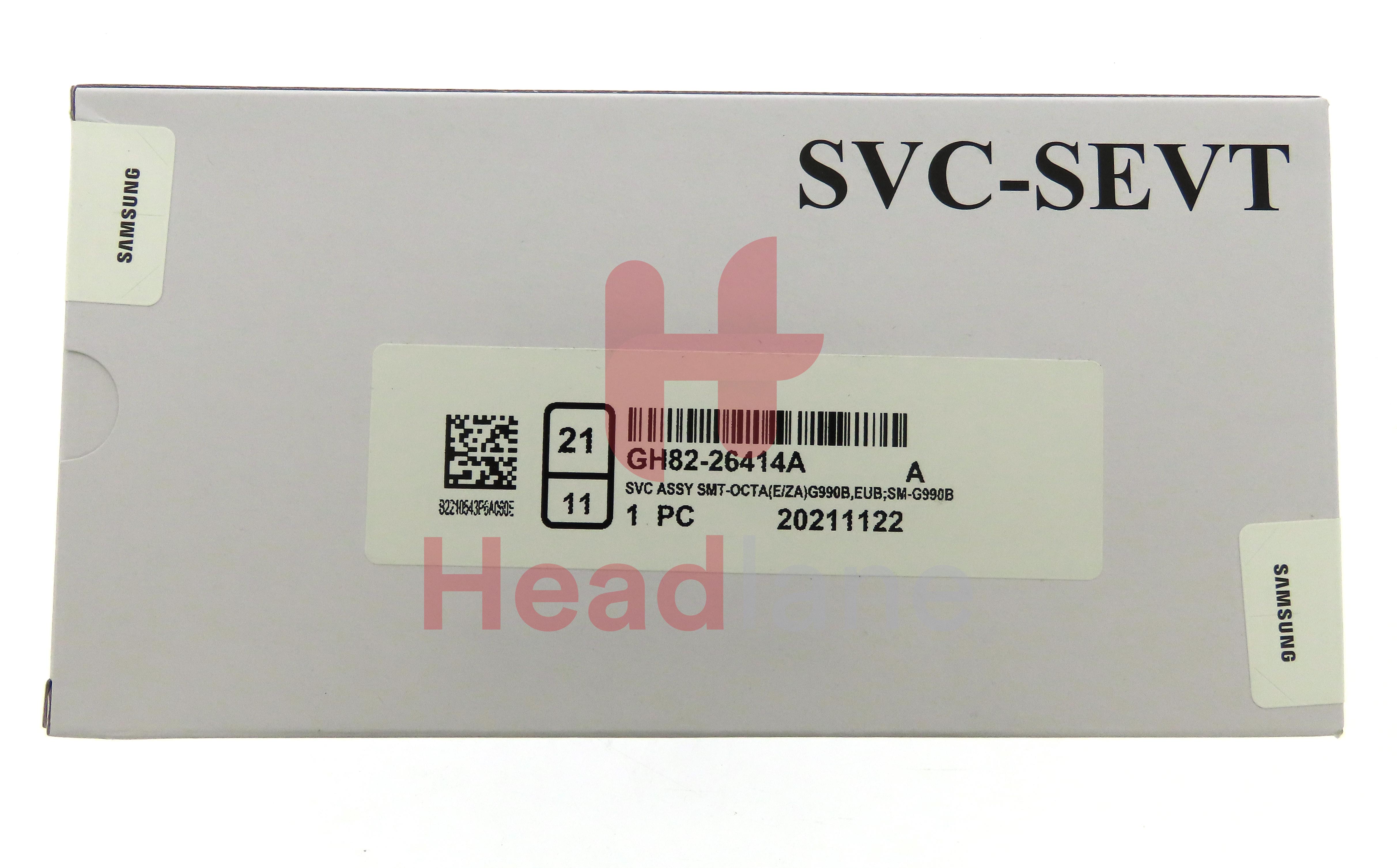 Samsung SM-G990 Galaxy S21 FE LCD Display / Screen + Touch - Grey