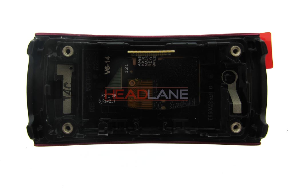 Samsung SM-R360 Gear Fit2 LCD / Touch - Pink