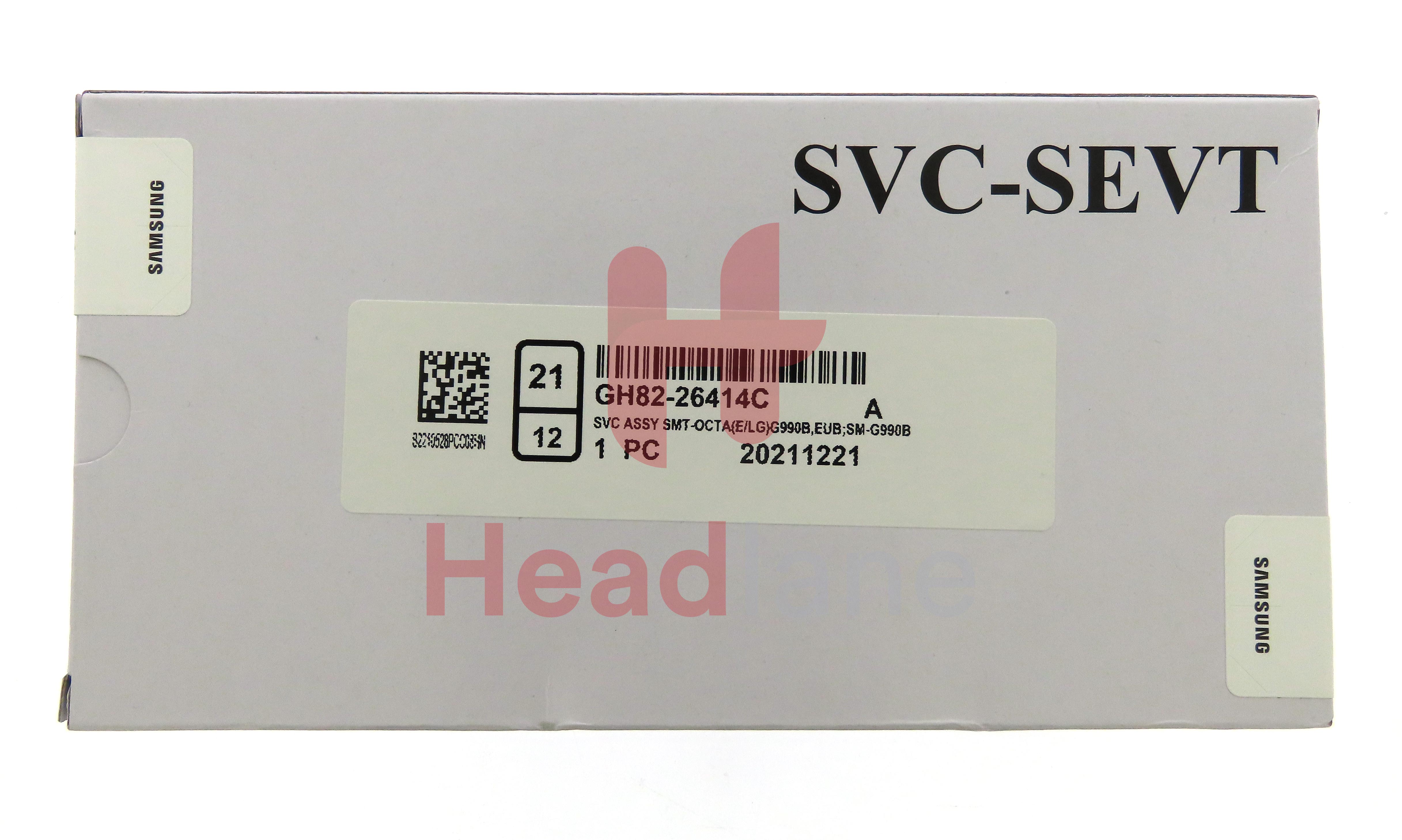 Samsung SM-G990 Galaxy S21 FE LCD Display / Screen + Touch - Green