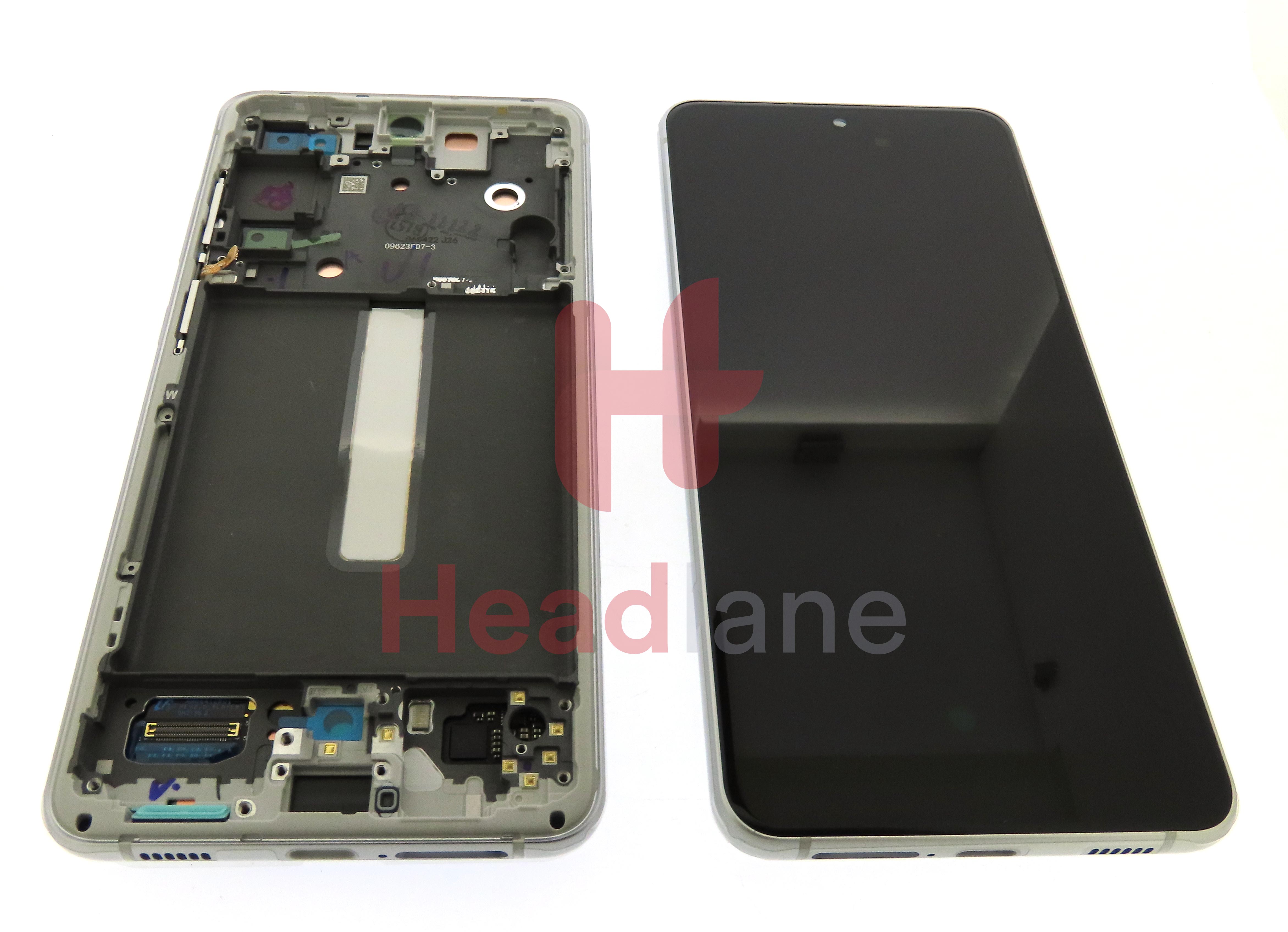 Samsung SM-G990 Galaxy S21 FE LCD Display / Screen + Touch - White