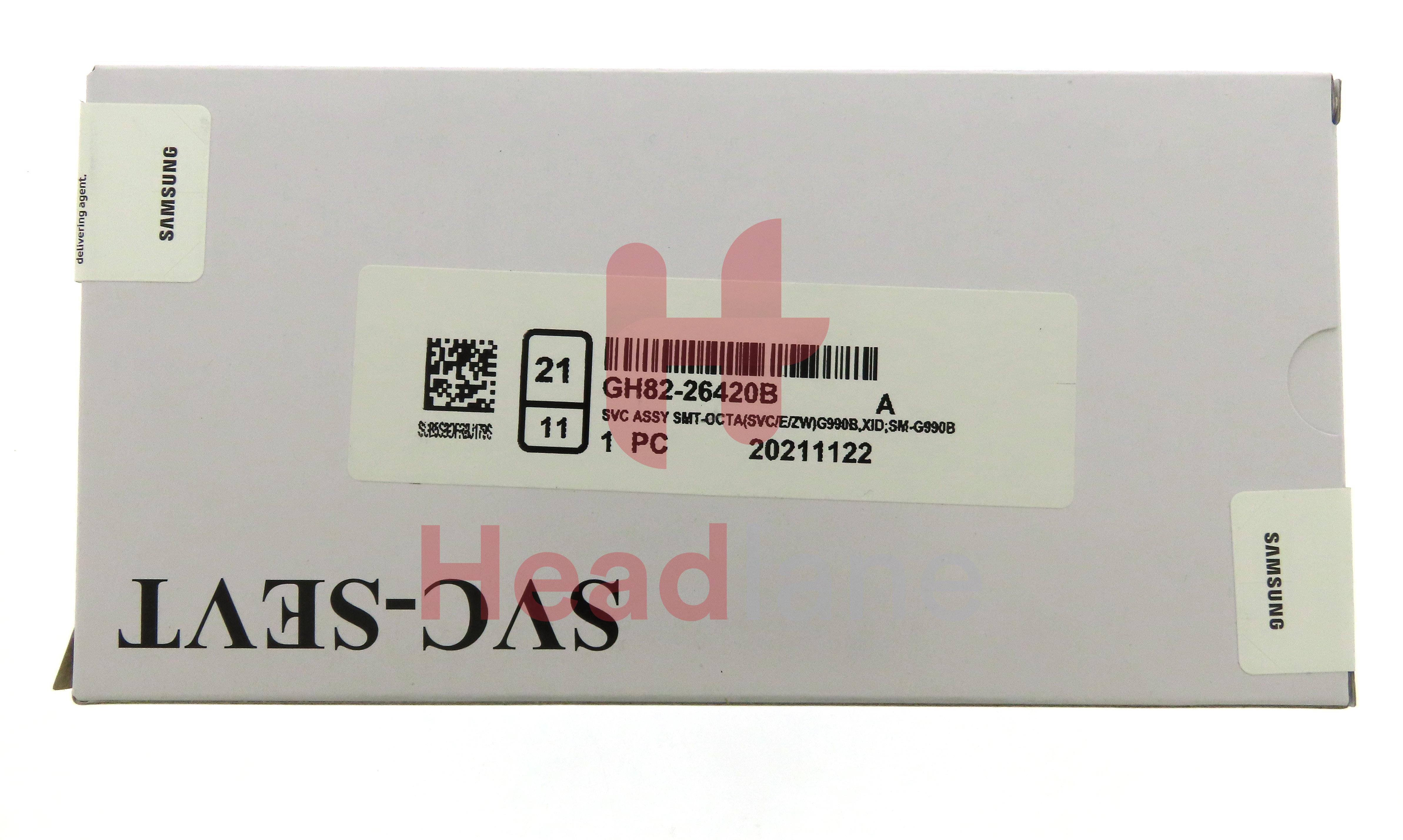 Samsung SM-G990 Galaxy S21 FE LCD Display / Screen + Touch - White