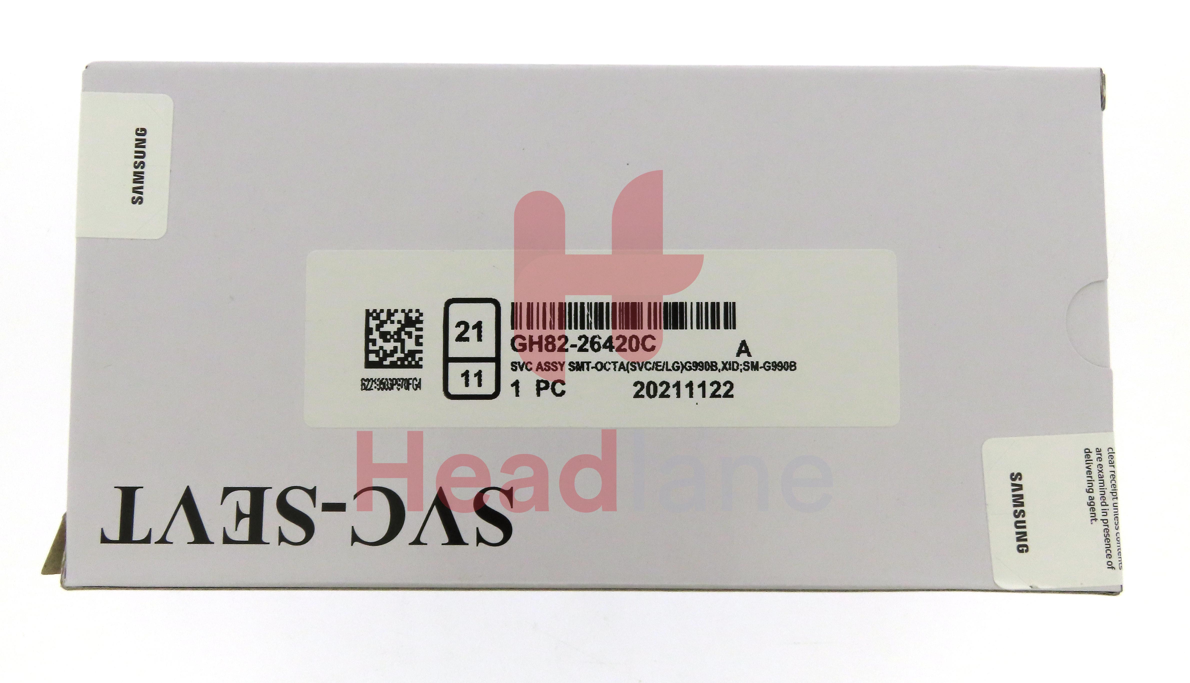 Samsung SM-G990 Galaxy S21 FE LCD Display / Screen + Touch - Green