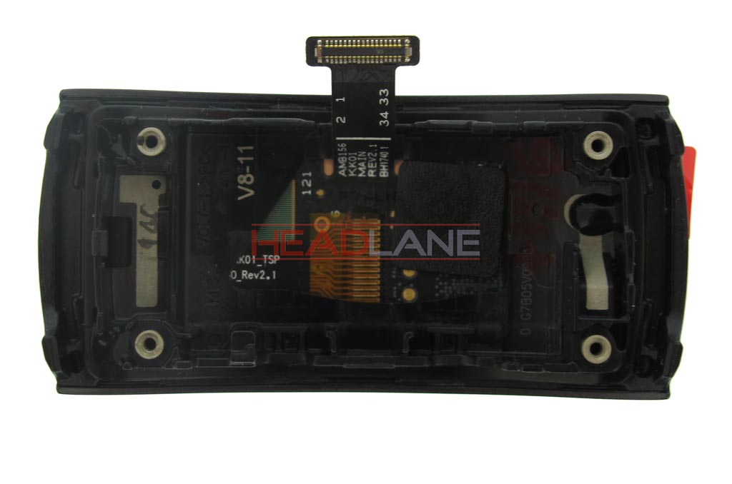 Samsung SM-R360 Gear Fit2 LCD / Touch - Gray