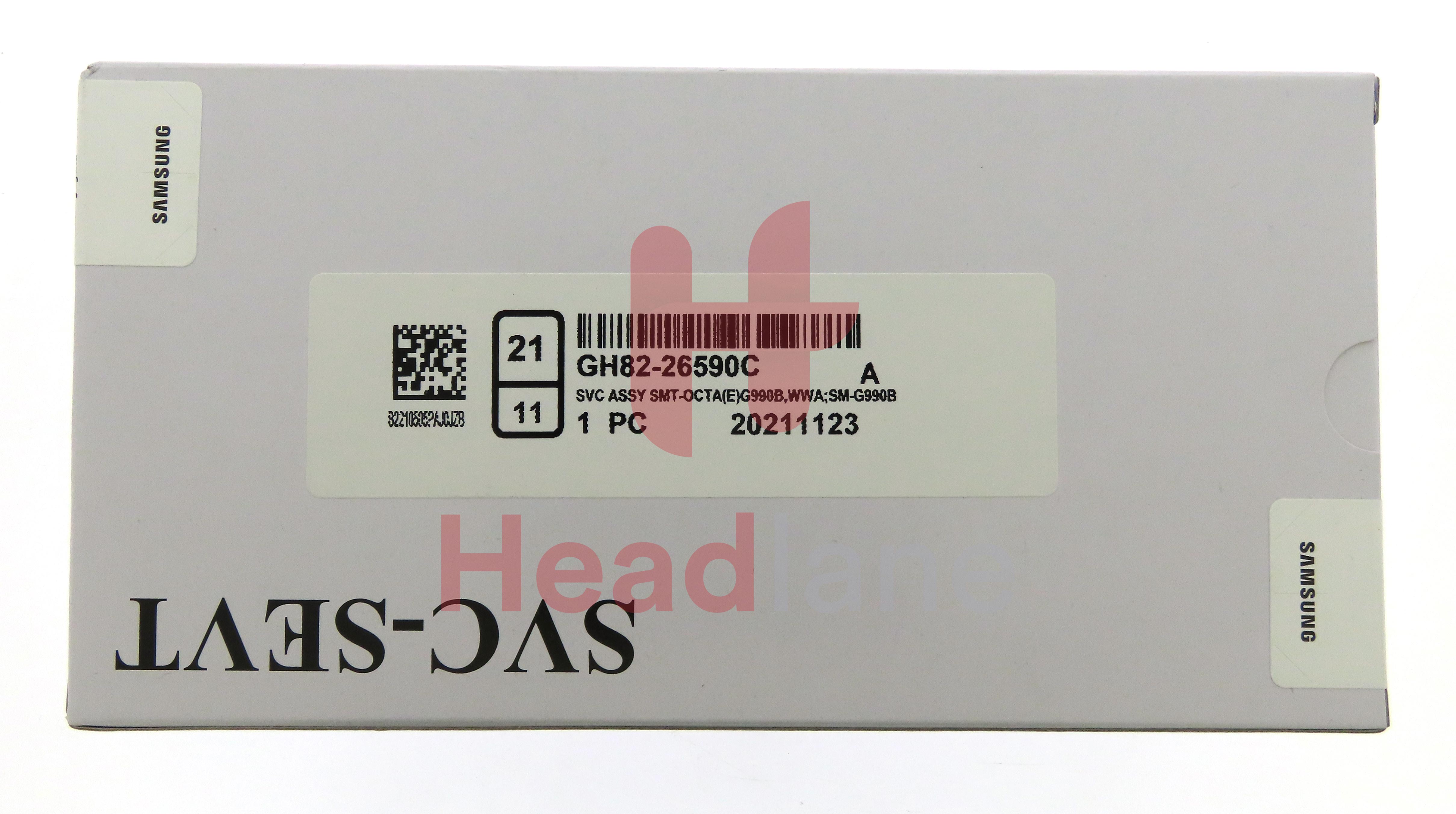 Samsung SM-G990 Galaxy S21 FE LCD Display / Screen + Touch - Green