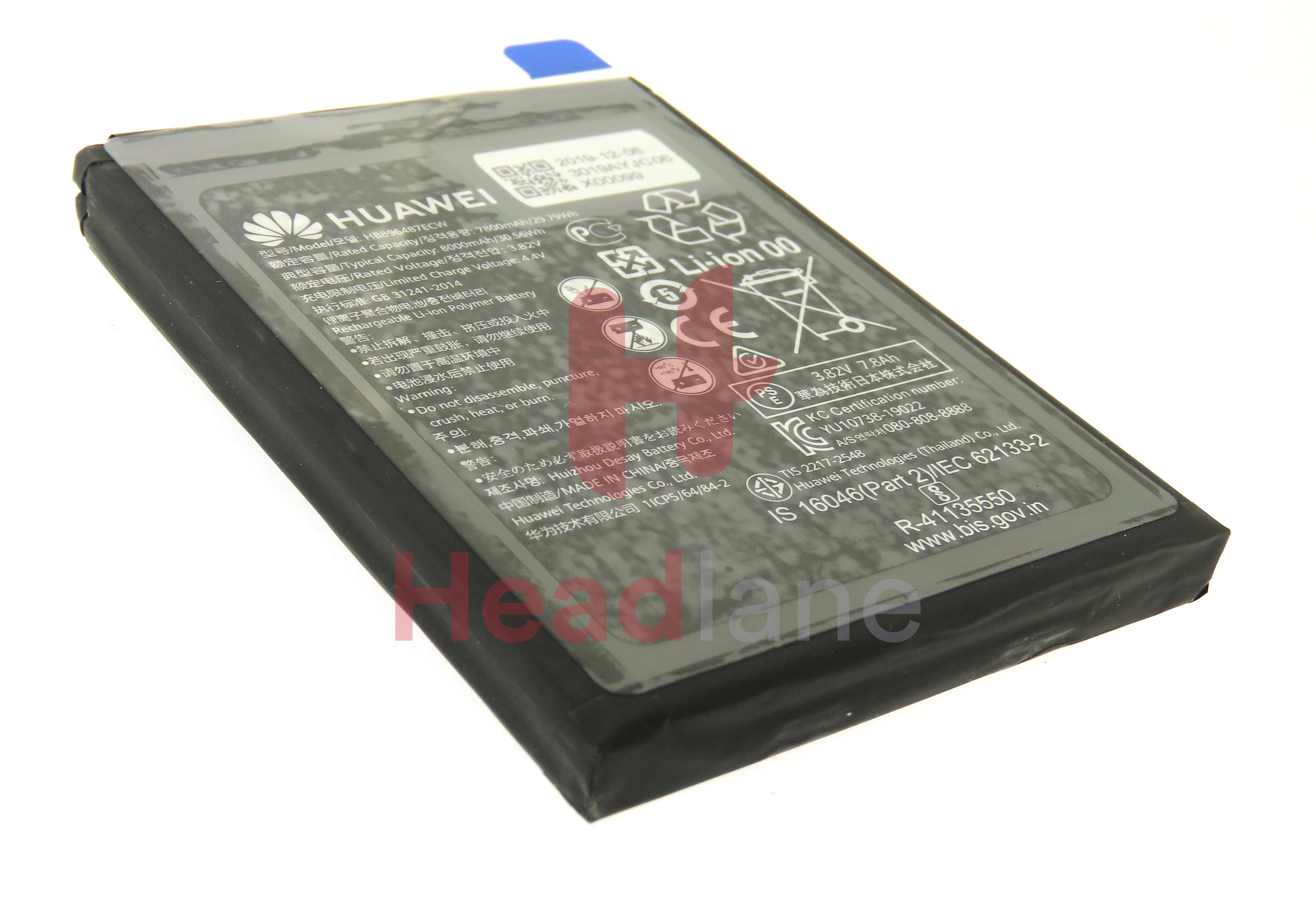 Huawei HB896487ECW E6878-370 Internal Battery 7800mAh