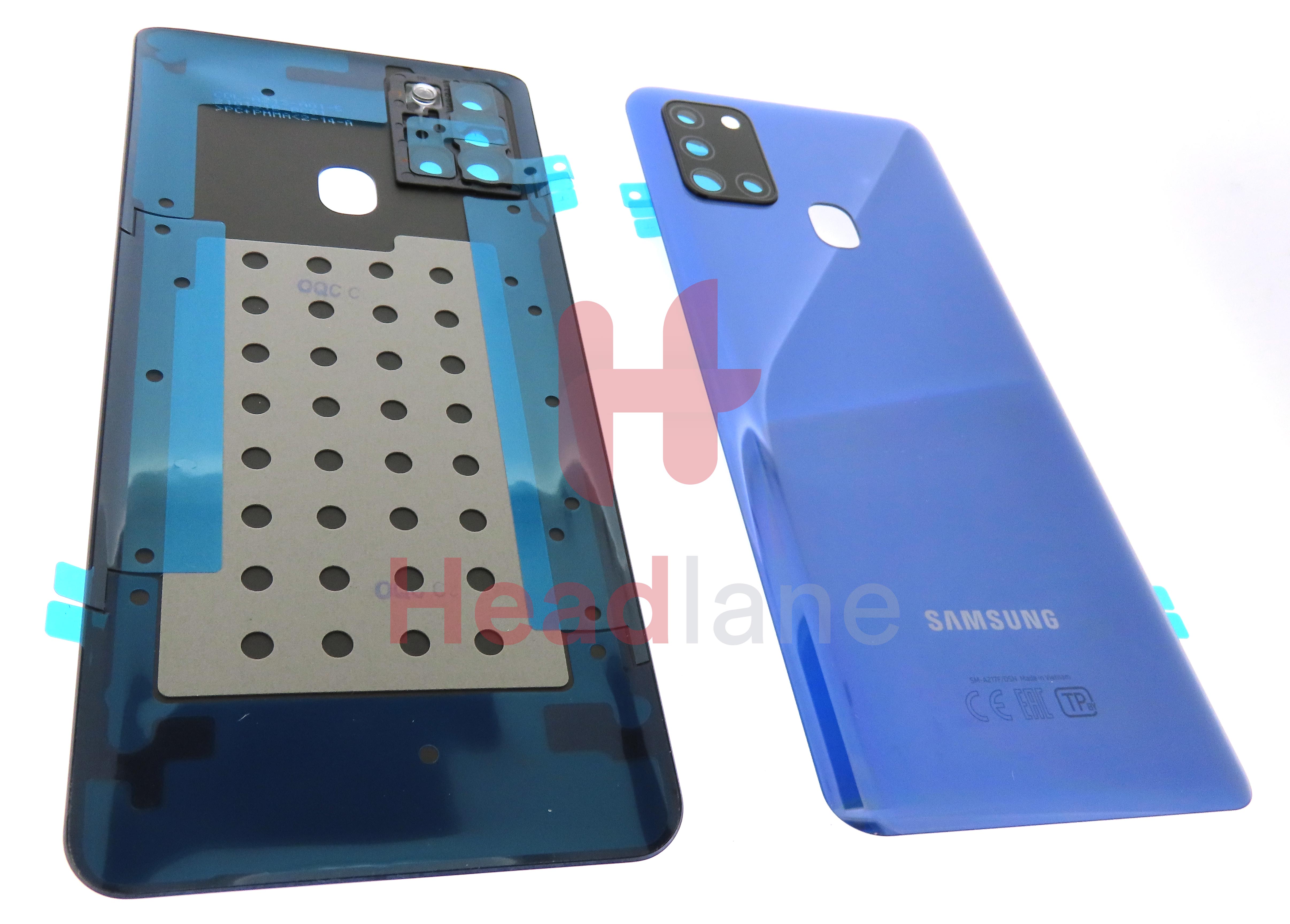 Samsung SM-A217 Galaxy A21s Back / Battery Cover - Blue