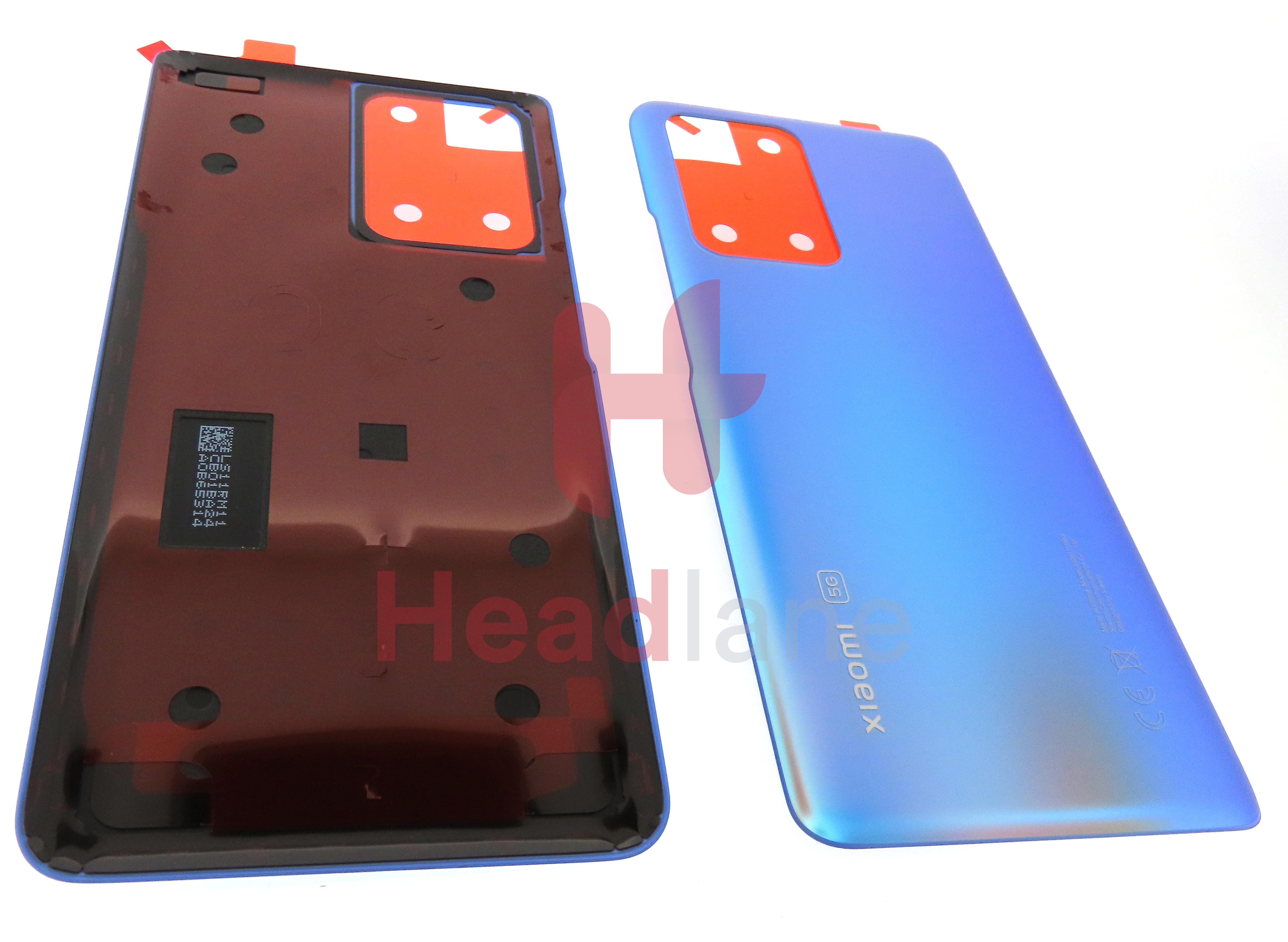 Xiaomi 11T Back / Battery Cover - Blue