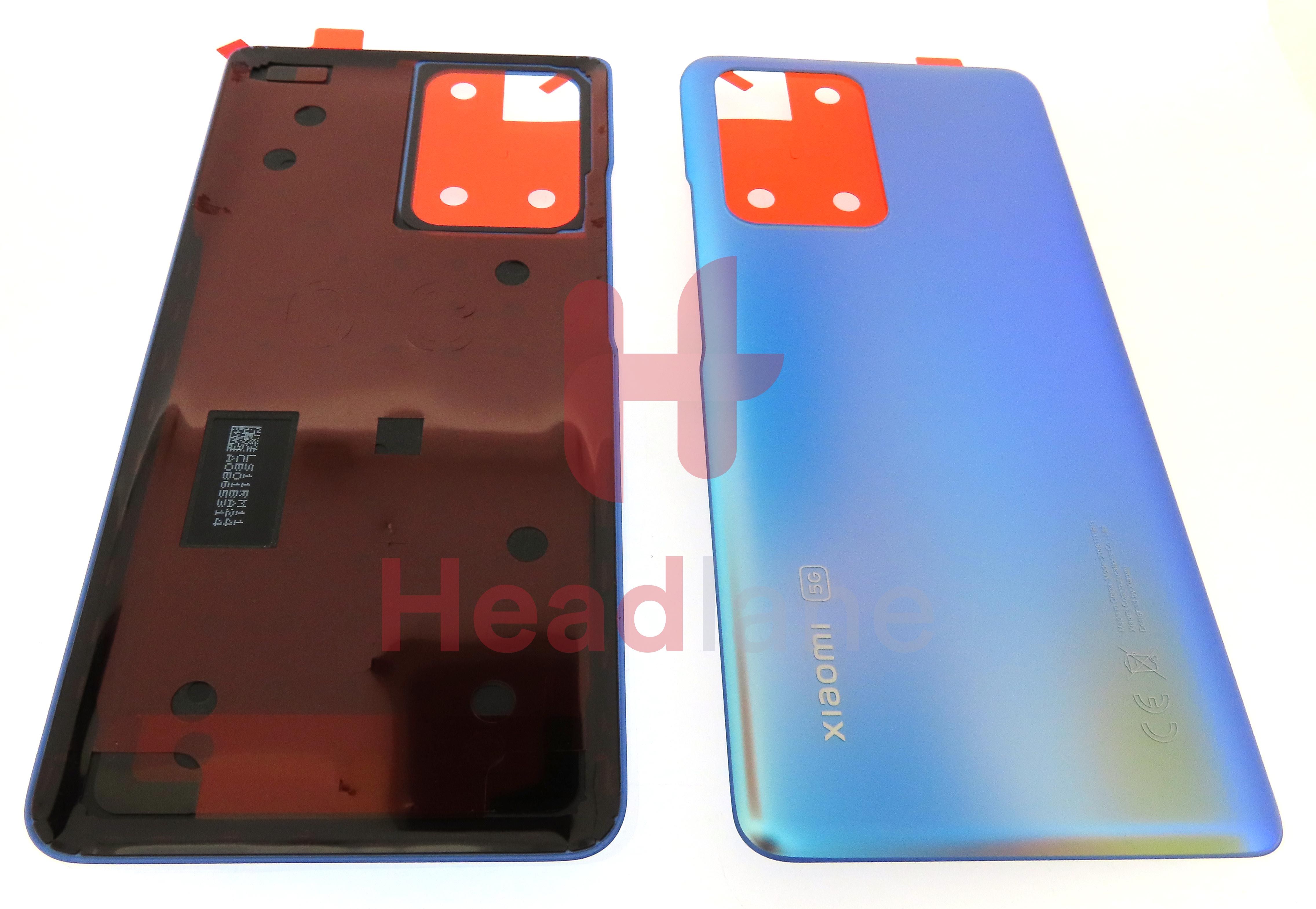 Xiaomi 11T Back / Battery Cover - Blue