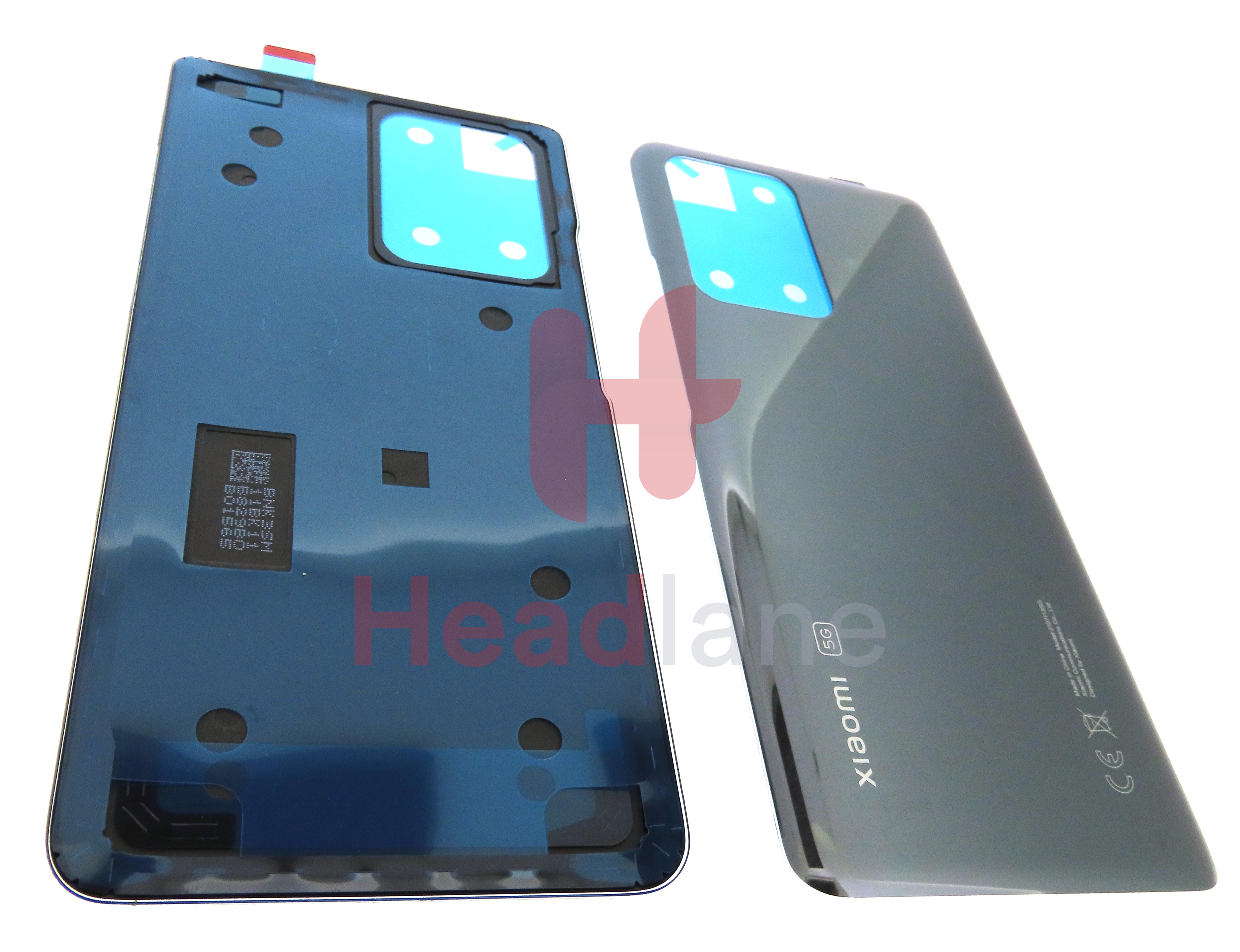 Xiaomi 11T Pro Back / Battery Cover - Black