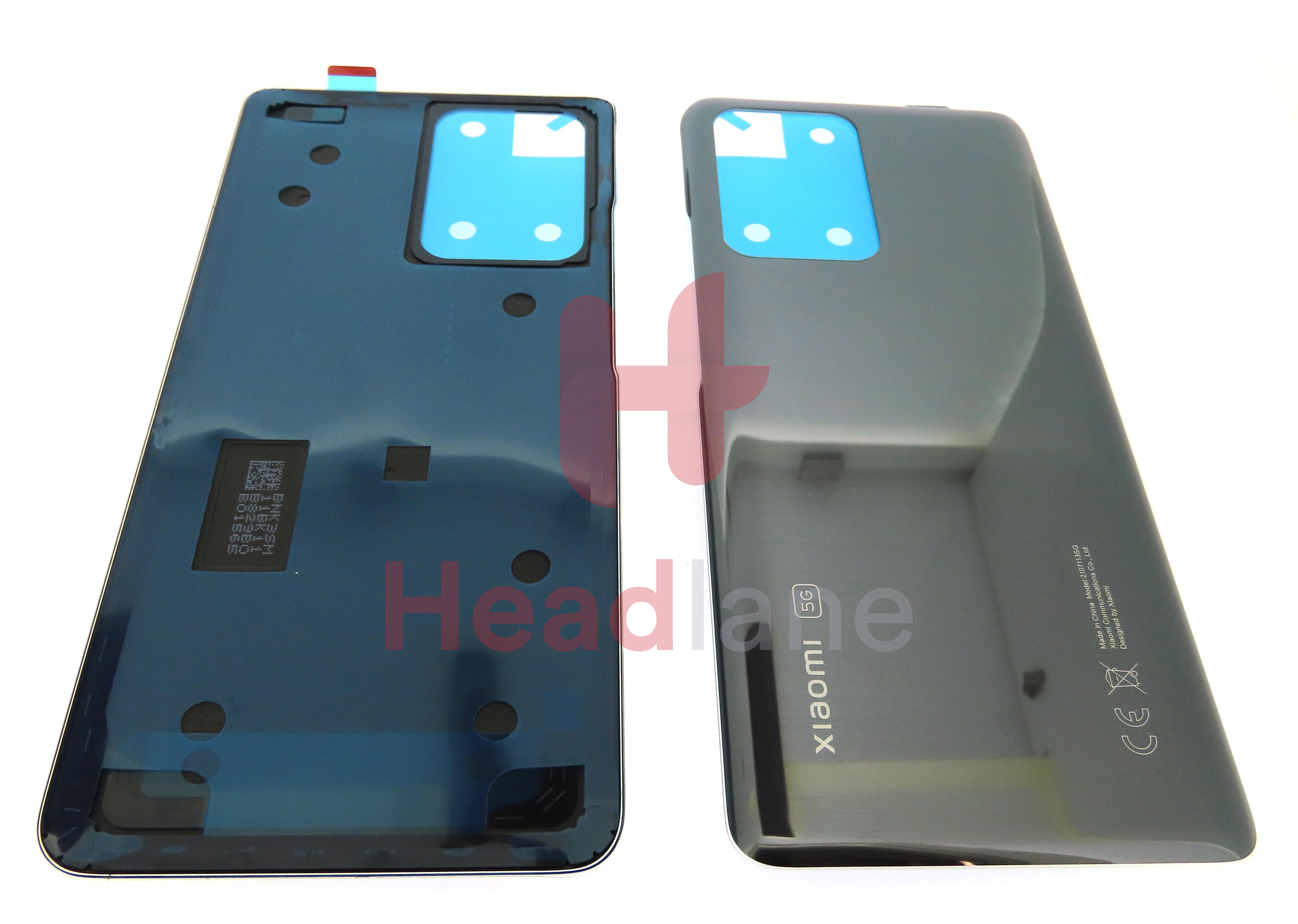 Xiaomi 11T Pro Back / Battery Cover - Black