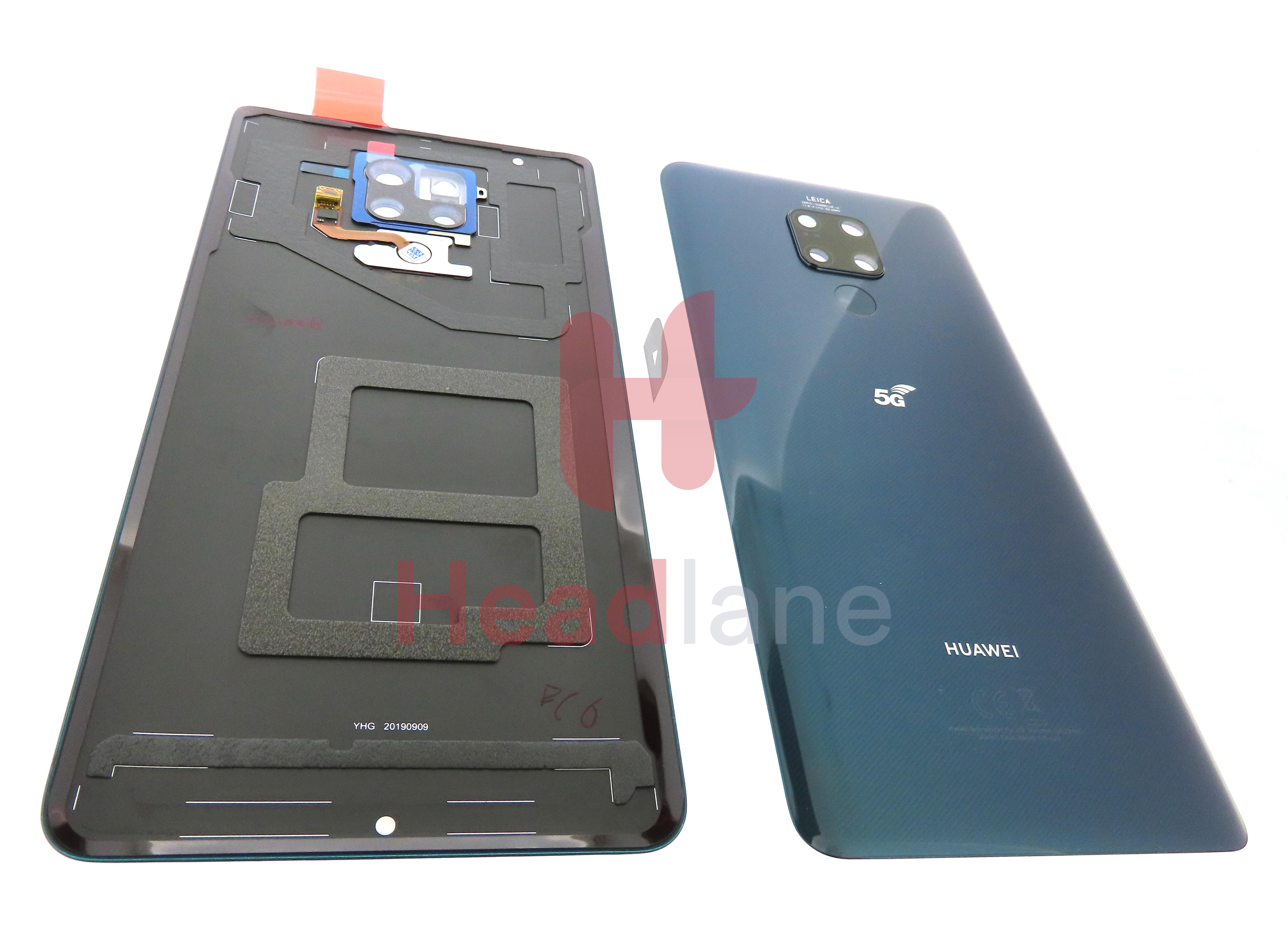 Huawei Mate 20 X (5G) Back / Battery Cover - Emerald Green