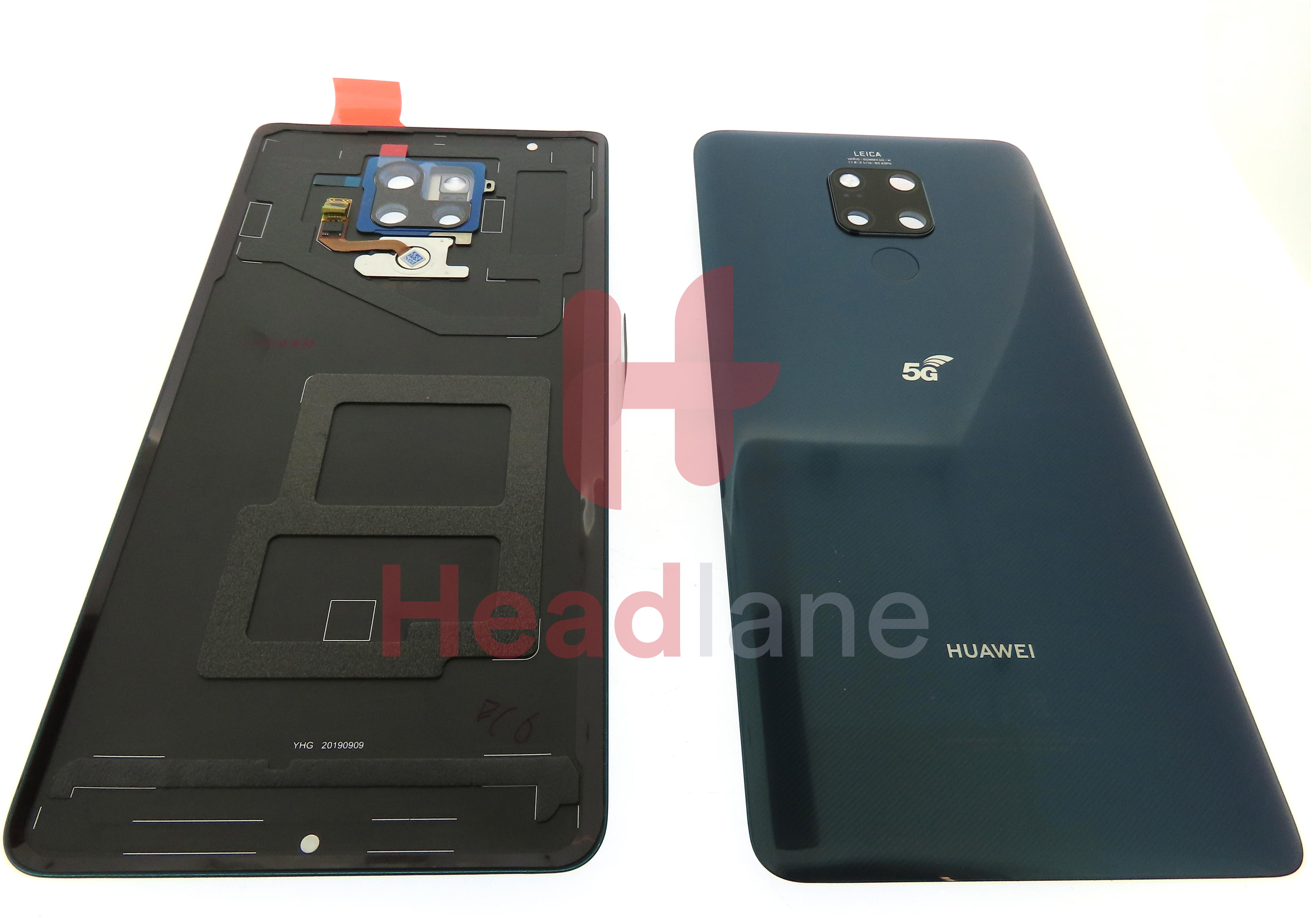 Huawei Mate 20 X (5G) Back / Battery Cover - Emerald Green