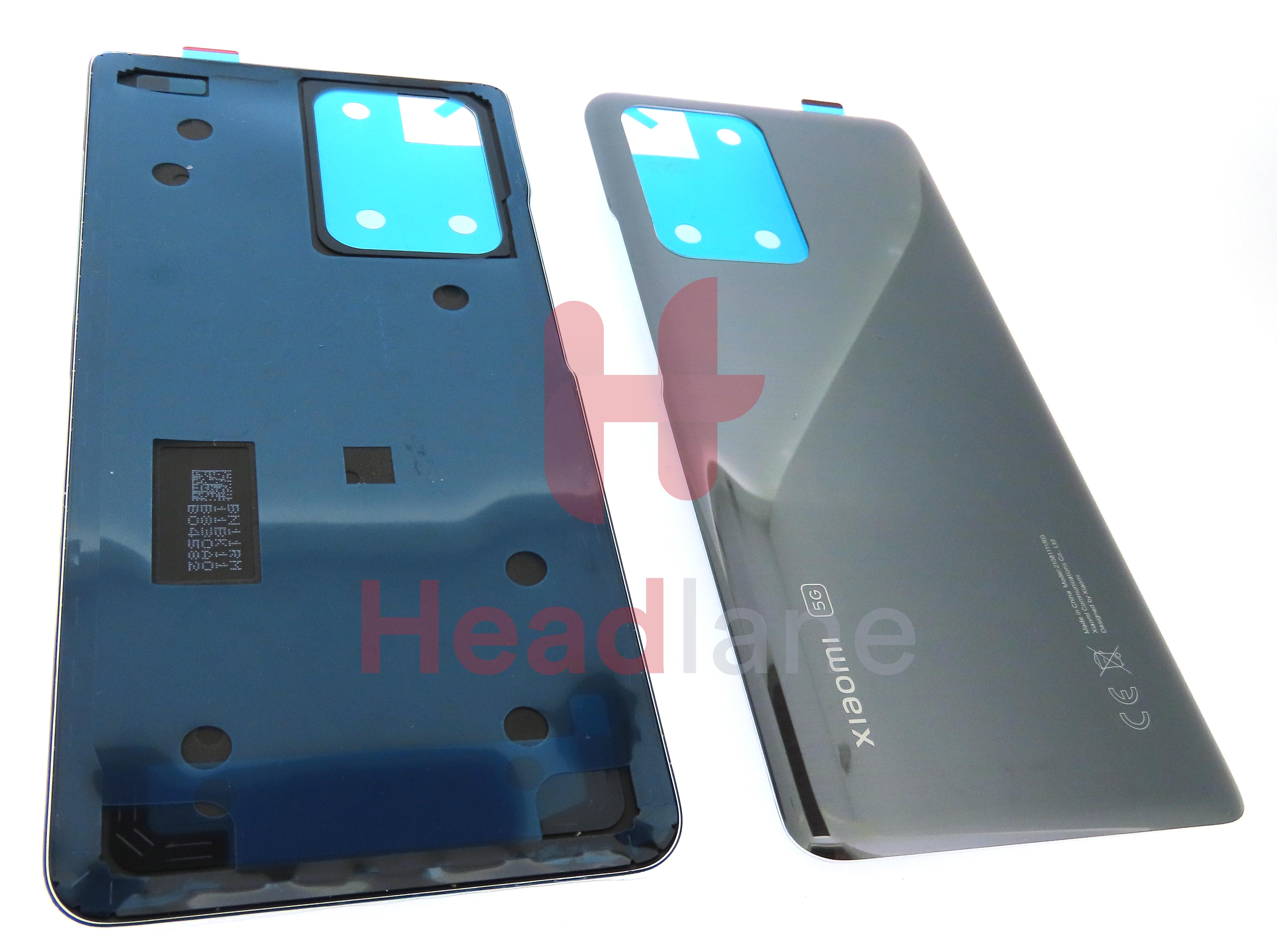 Xiaomi 11T Back / Battery Cover - Black