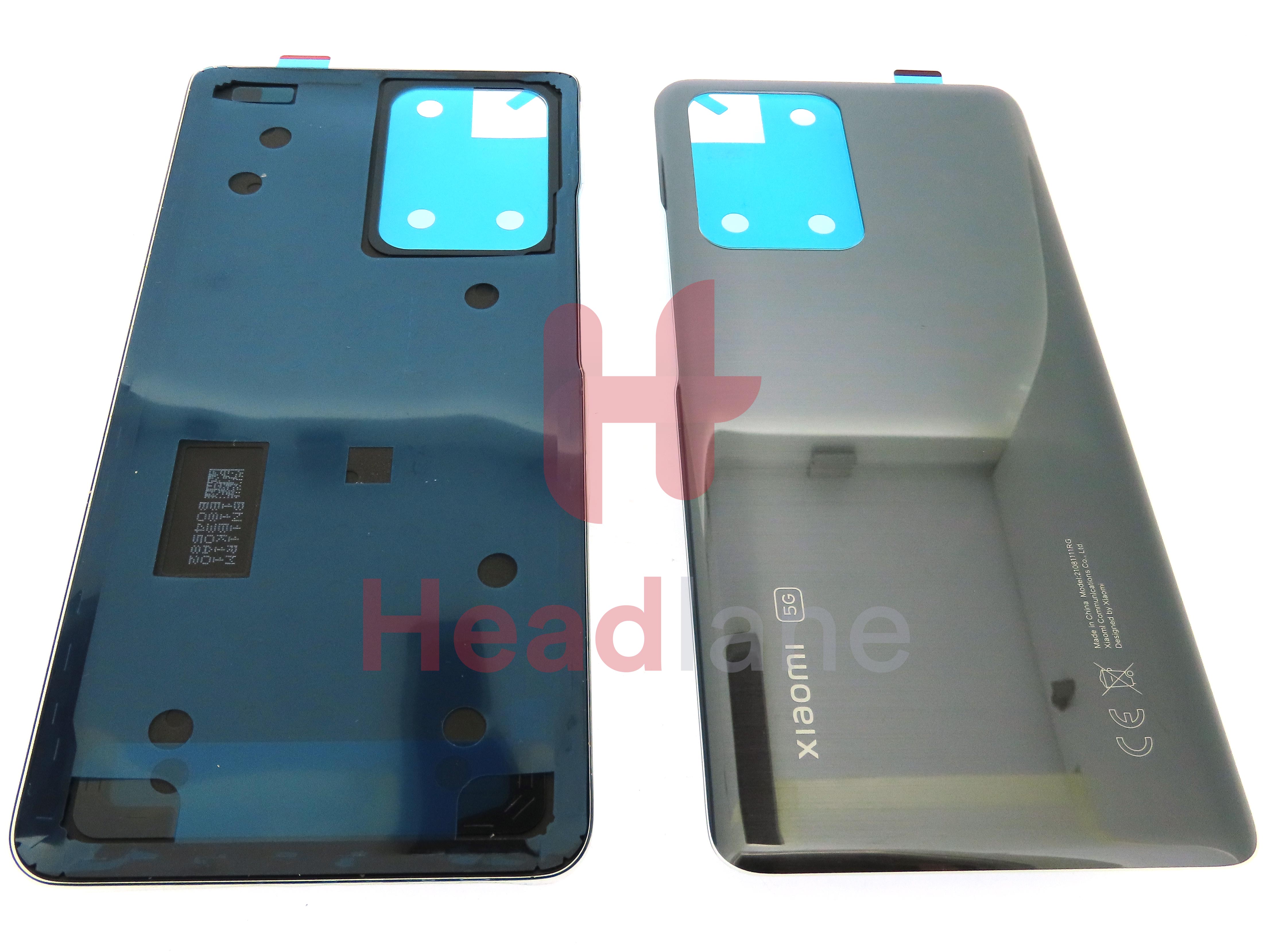 Xiaomi 11T Back / Battery Cover - Black