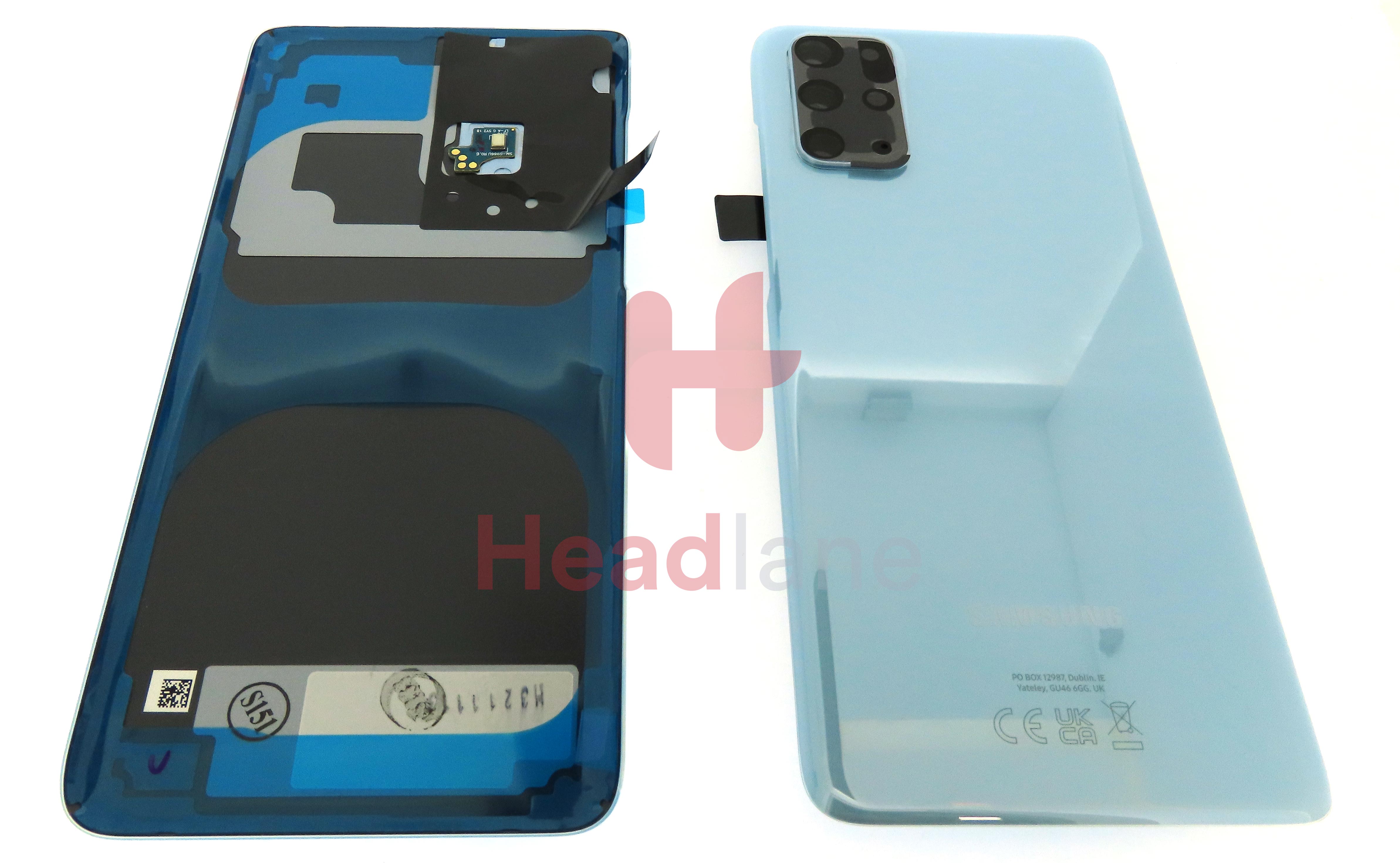 Samsung SM-G986 Galaxy S20+ / S20 Plus Back / Battery Cover - Cloud Blue (UKCA)