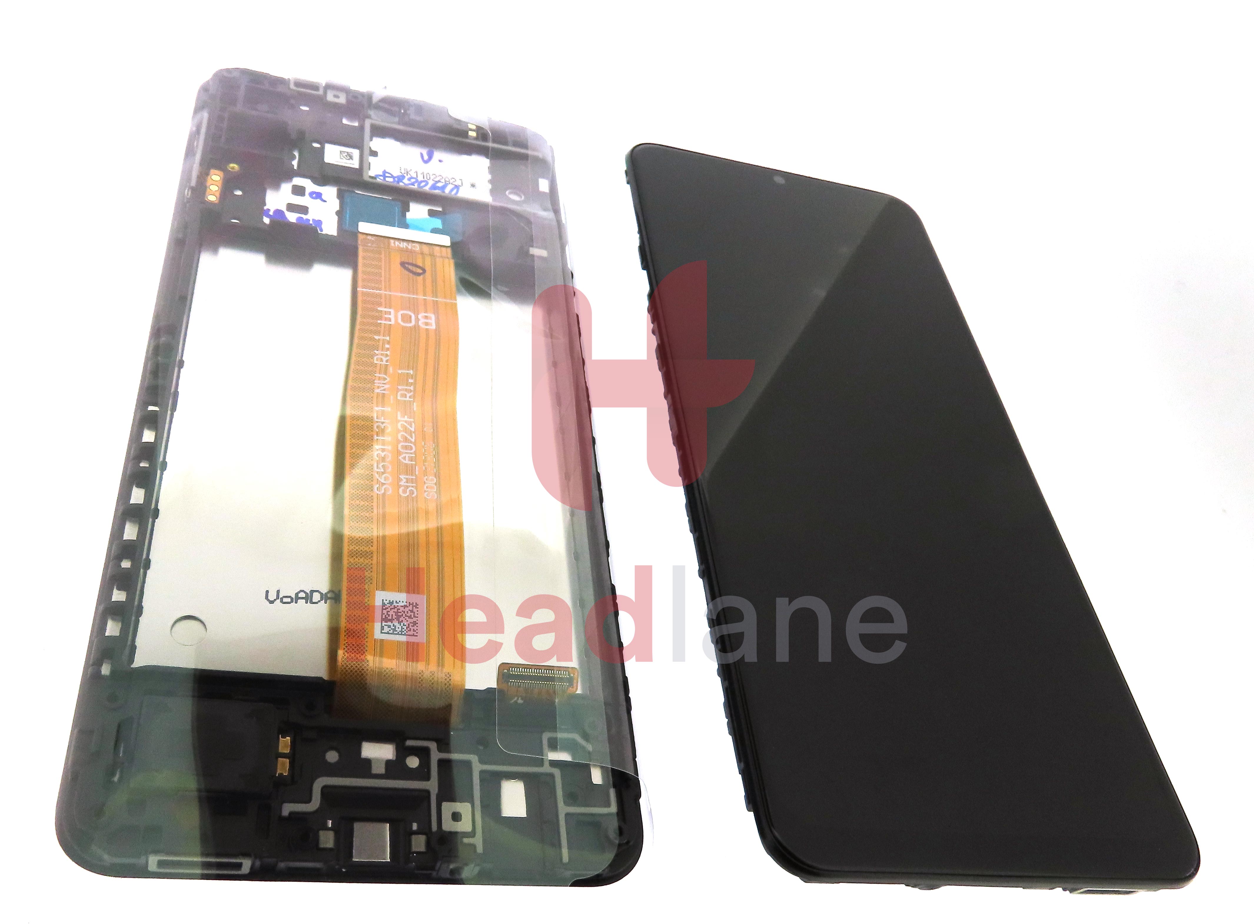 Samsung SM-A125 Galaxy A12 LCD Display / Screen + Touch (BOE)