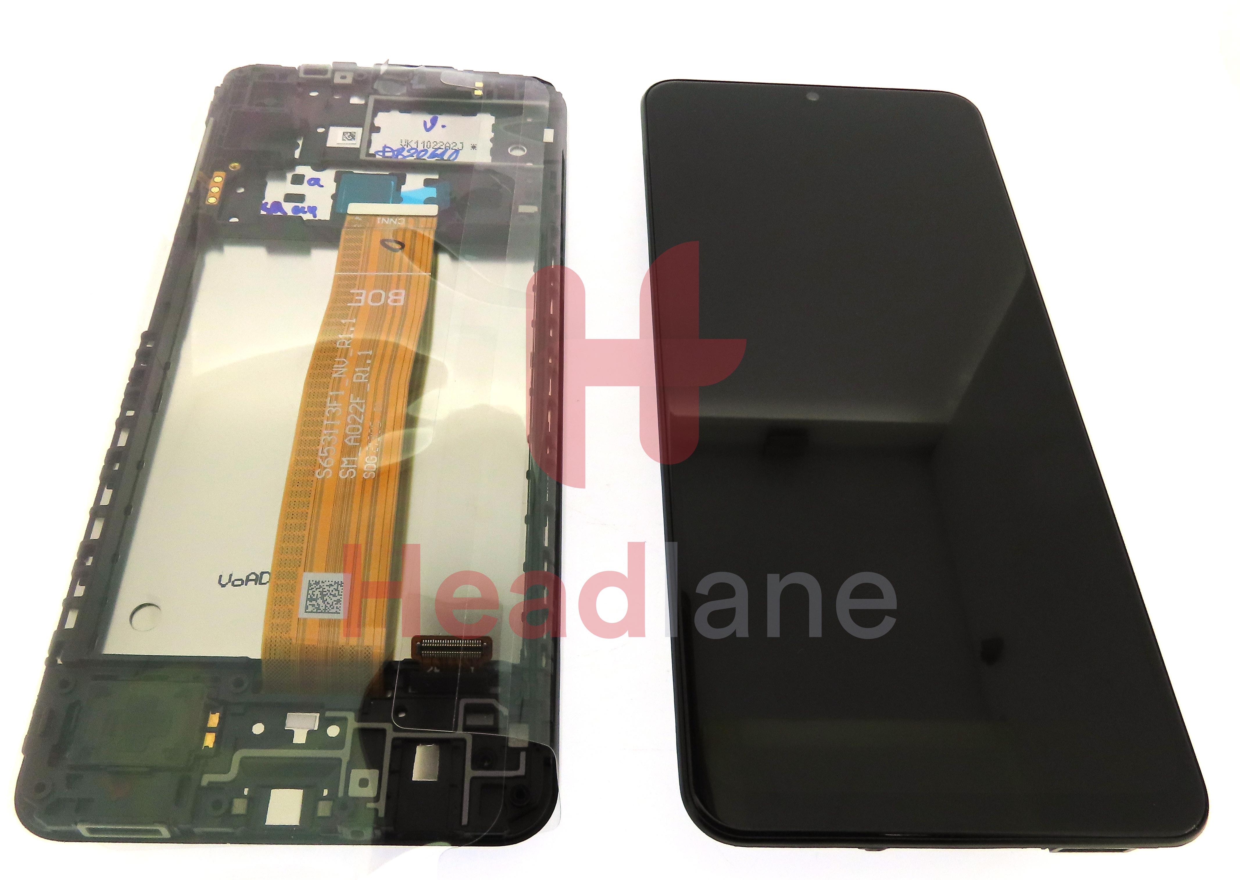 Samsung SM-A125 Galaxy A12 LCD Display / Screen + Touch (BOE)