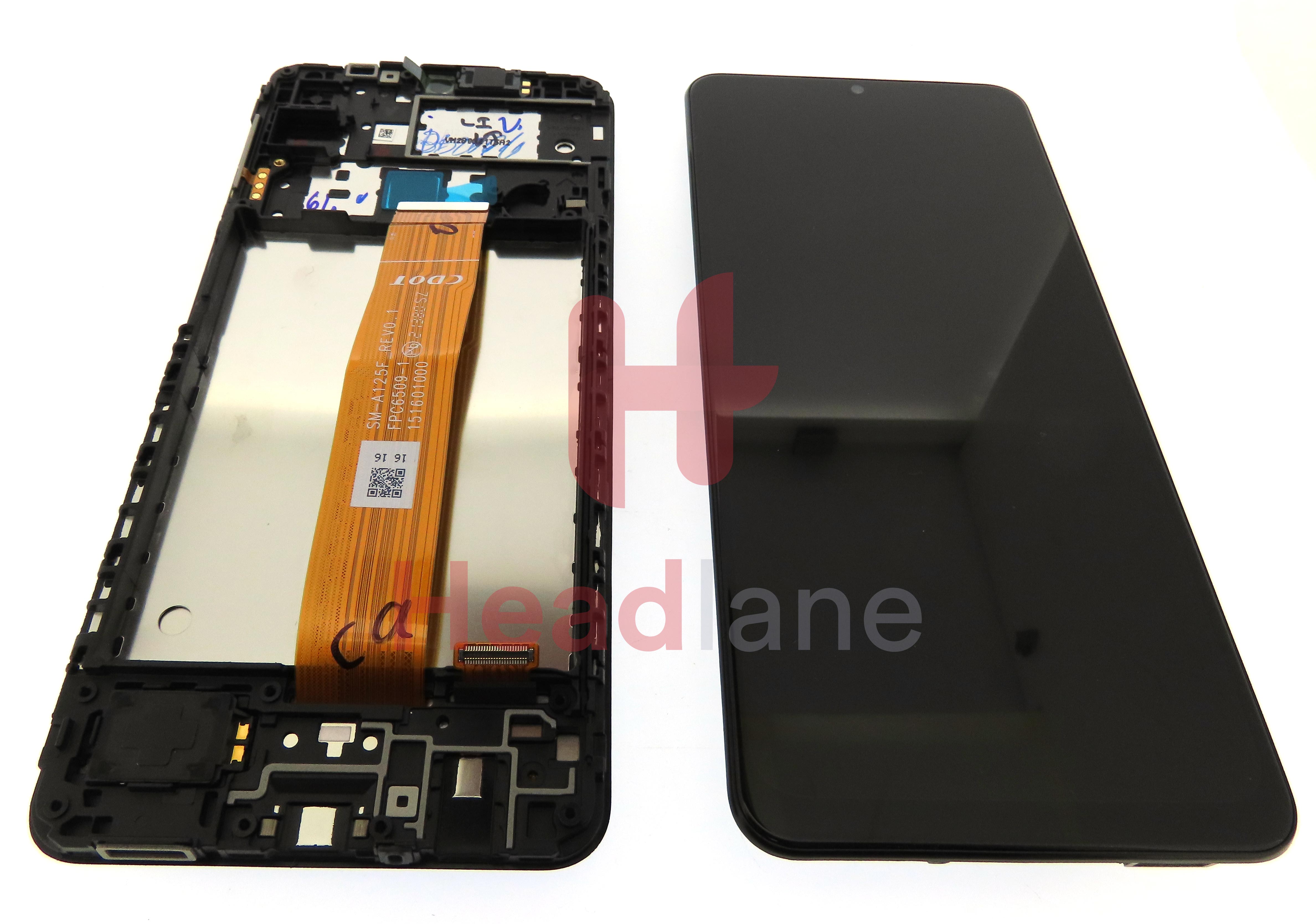 Samsung SM-A125 Galaxy A12 LCD Display / Screen + Touch (CDOT)