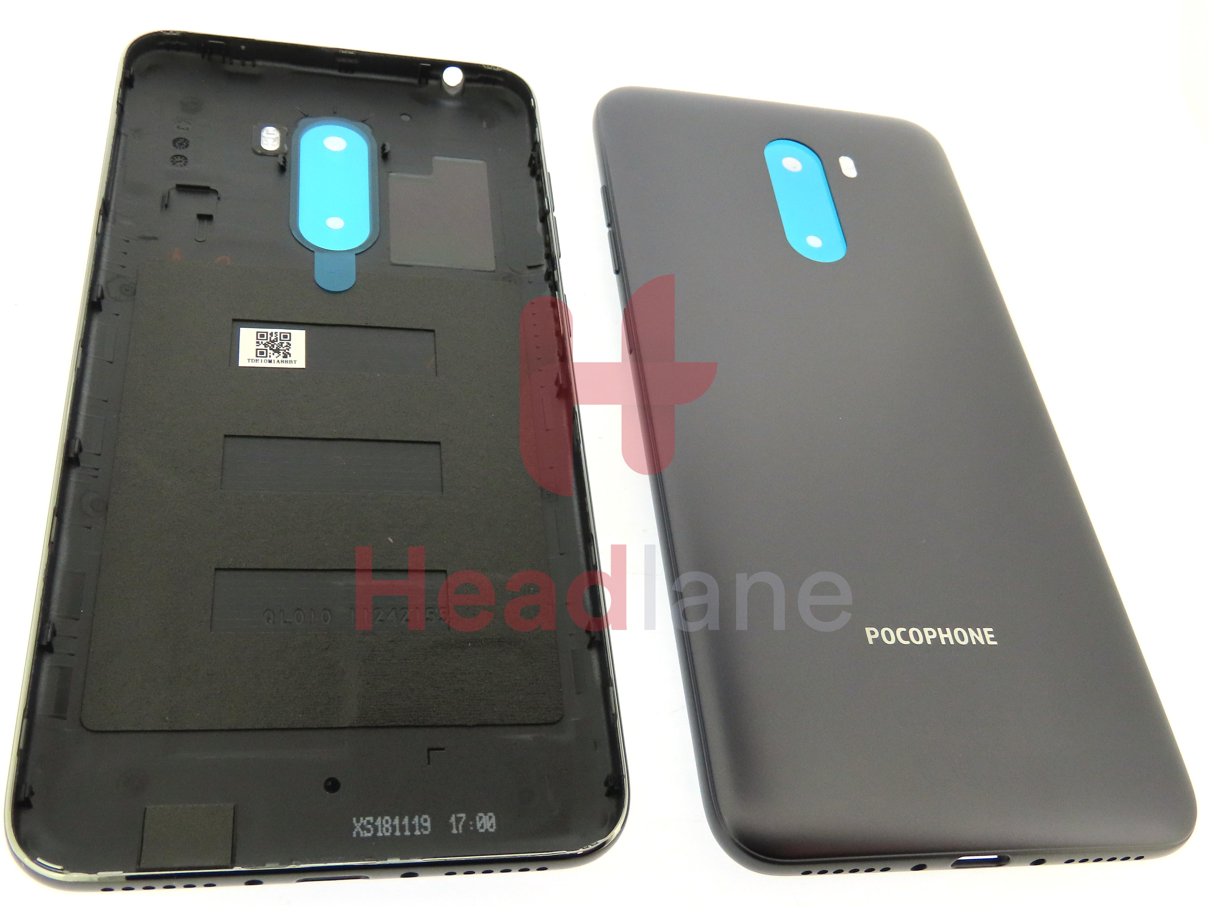 Xiaomi Pocophone F1 Back / Battery Cover - Black