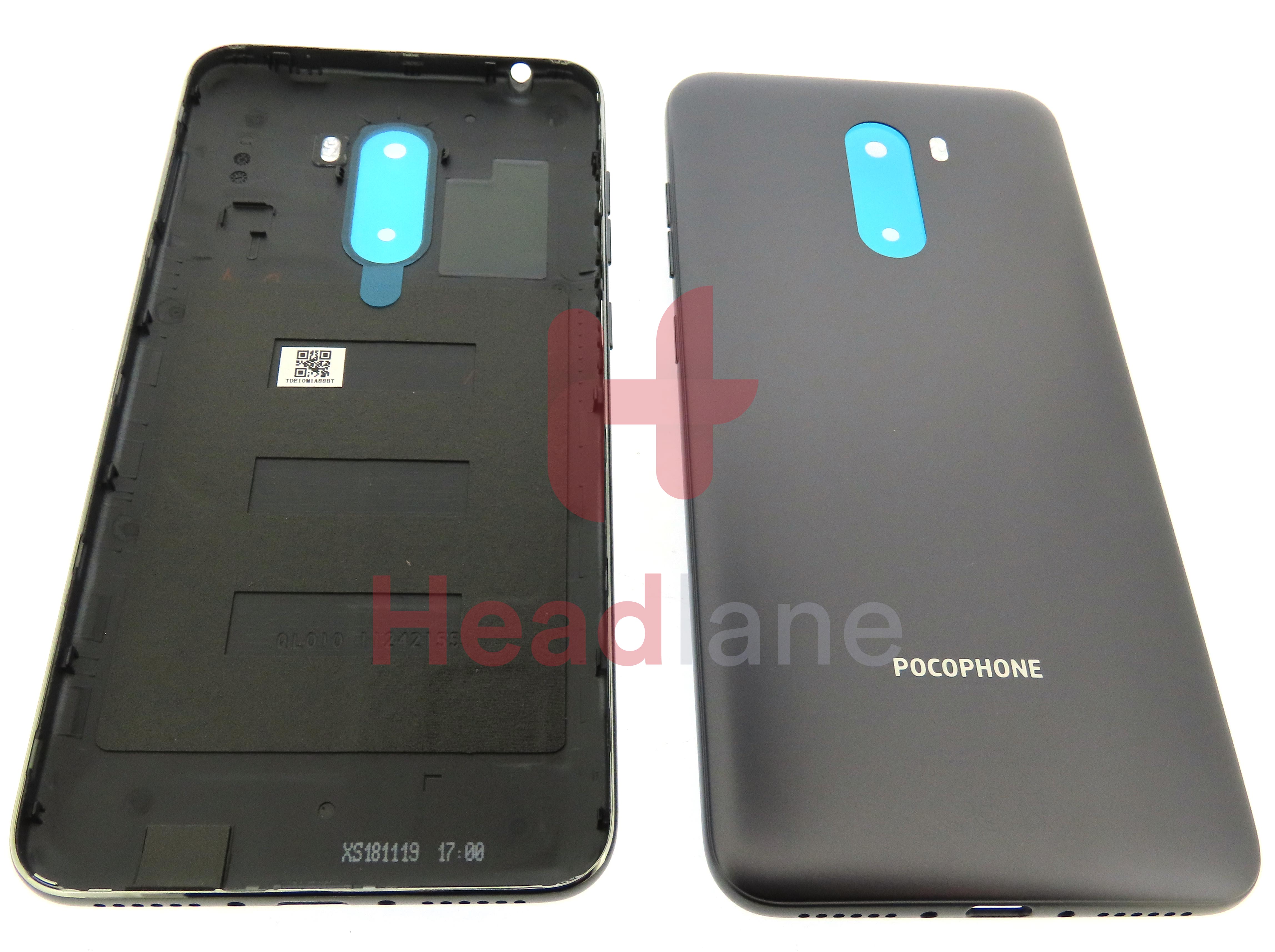 Xiaomi Pocophone F1 Back / Battery Cover - Black
