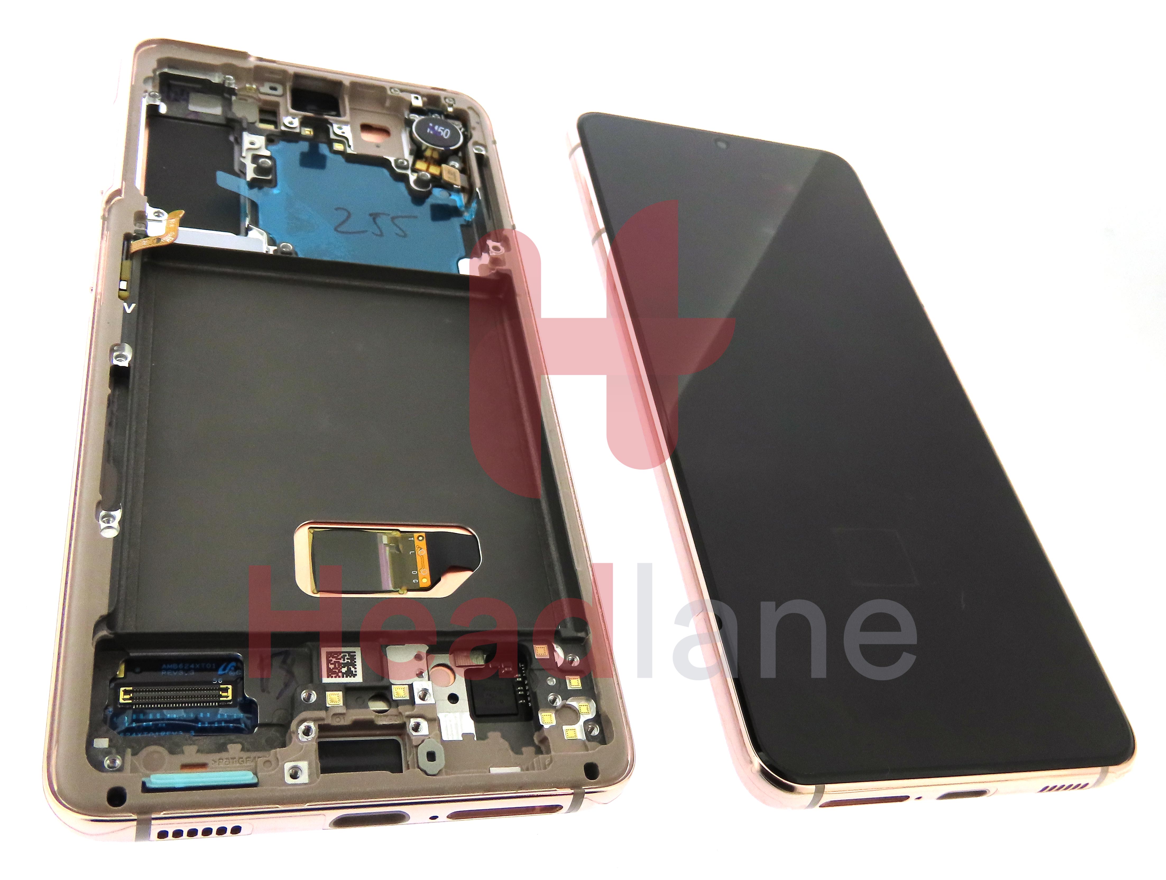 Samsung SM-G991 Galaxy S21 5G LCD Display / Screen + Touch - Phantom Violet (Without Camera)