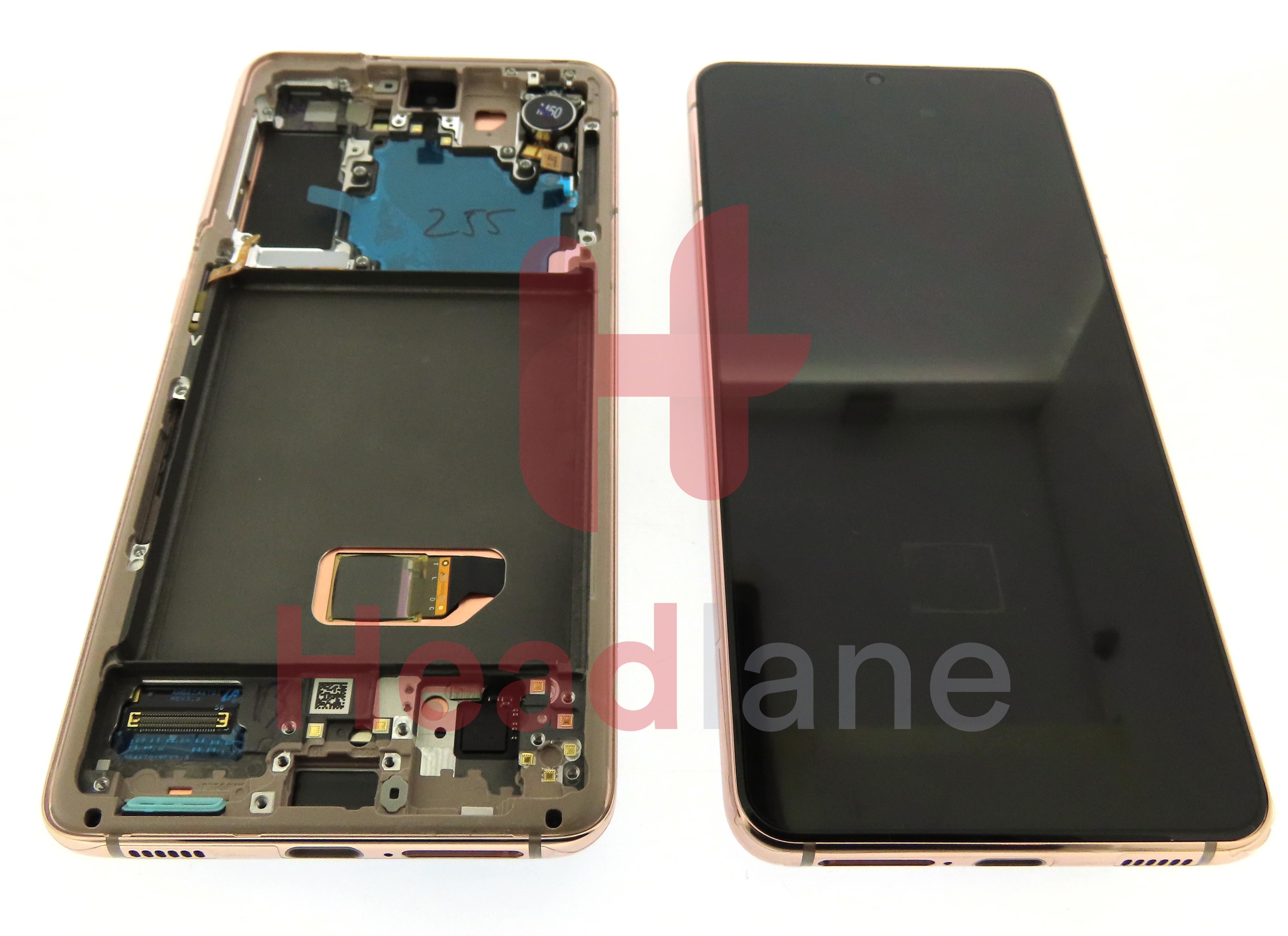 Samsung SM-G991 Galaxy S21 5G LCD Display / Screen + Touch - Phantom Violet (Without Camera)