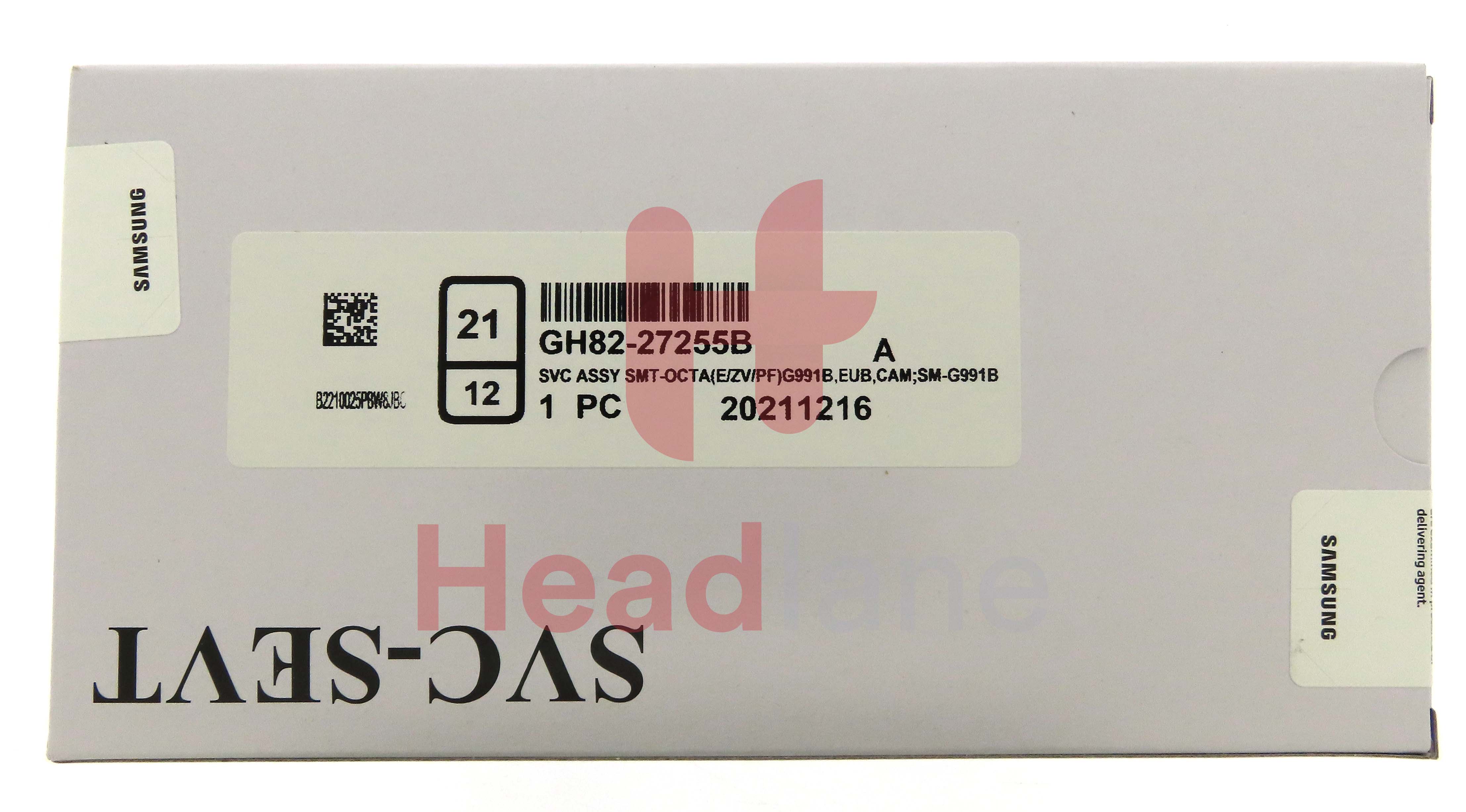 Samsung SM-G991 Galaxy S21 5G LCD Display / Screen + Touch - Phantom Violet (Without Camera)