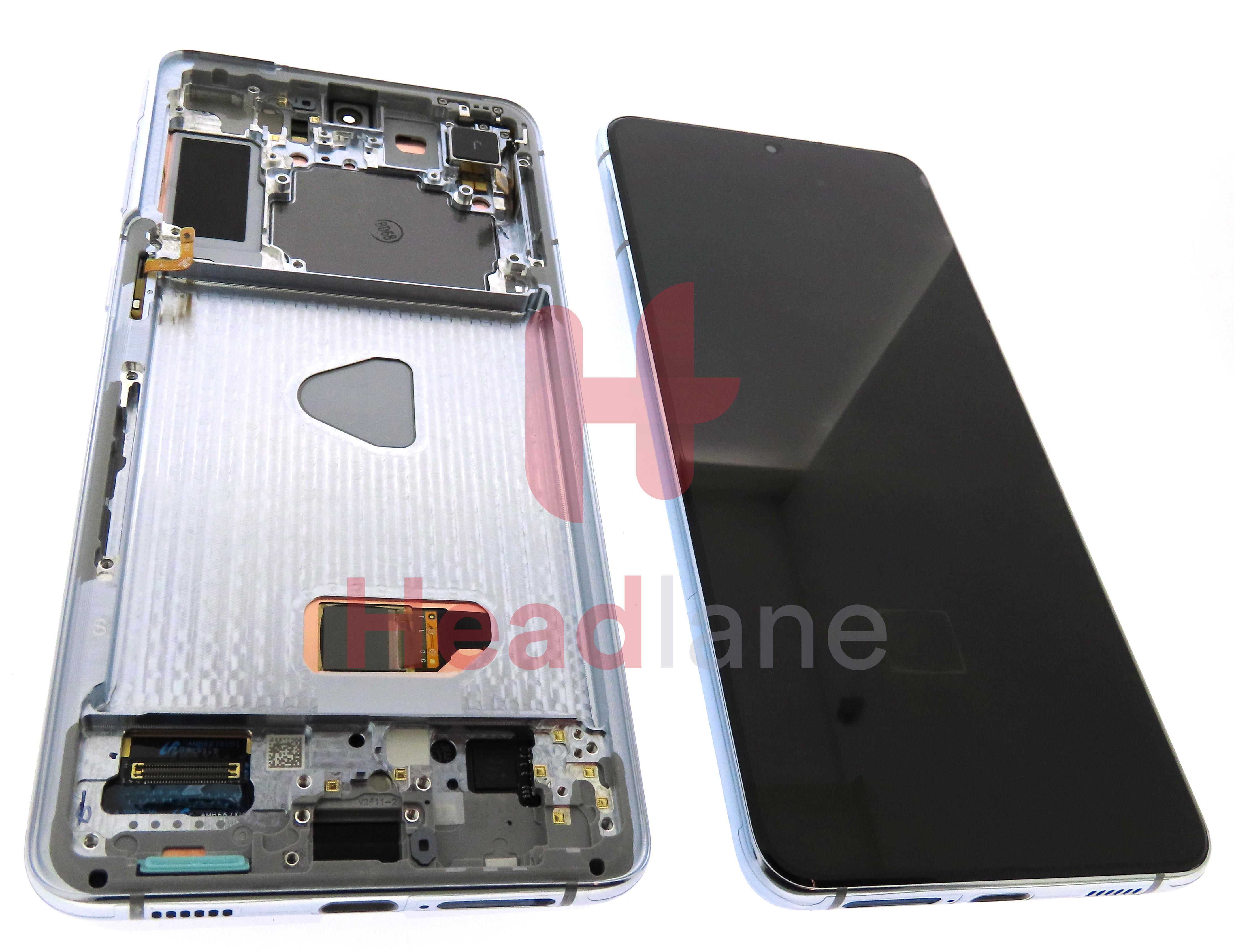 Samsung SM-G996 Galaxy S21+ 5G LCD Display / Screen + Touch - Phantom Silver (No Camera)