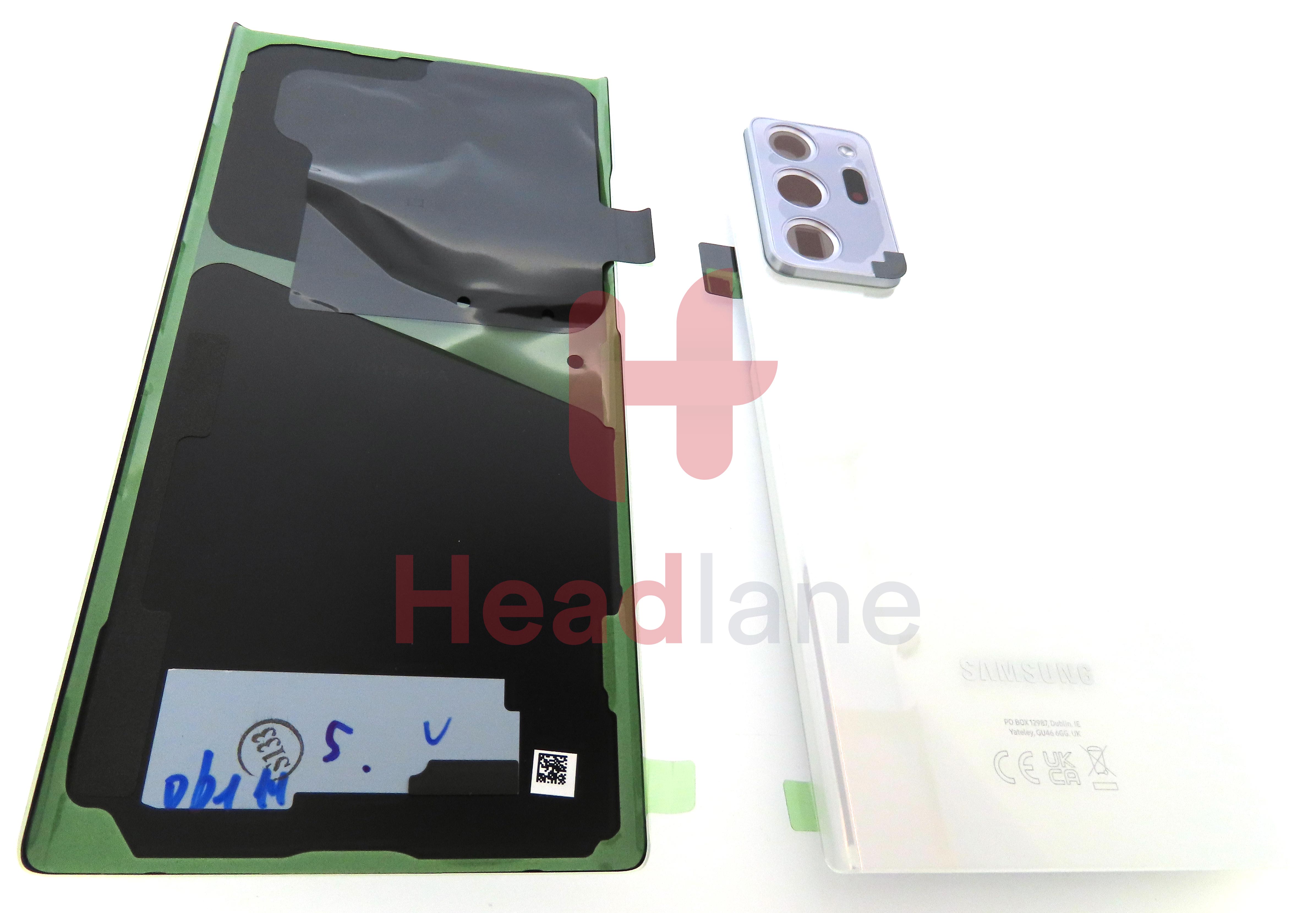 Samsung SM-N986 Galaxy Note 20 Ultra 5G Back / Battery Cover - White (UKCA)