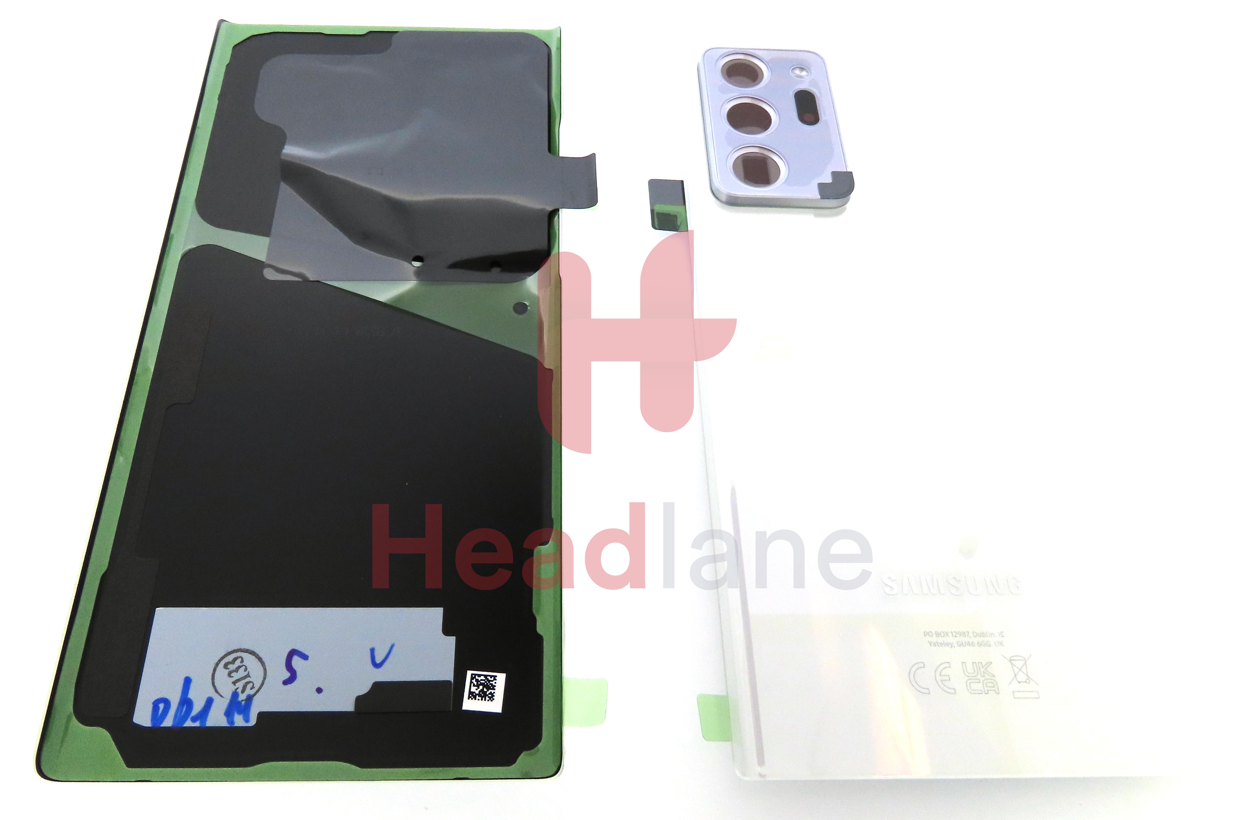 Samsung SM-N986 Galaxy Note 20 Ultra 5G Back / Battery Cover - White (UKCA)