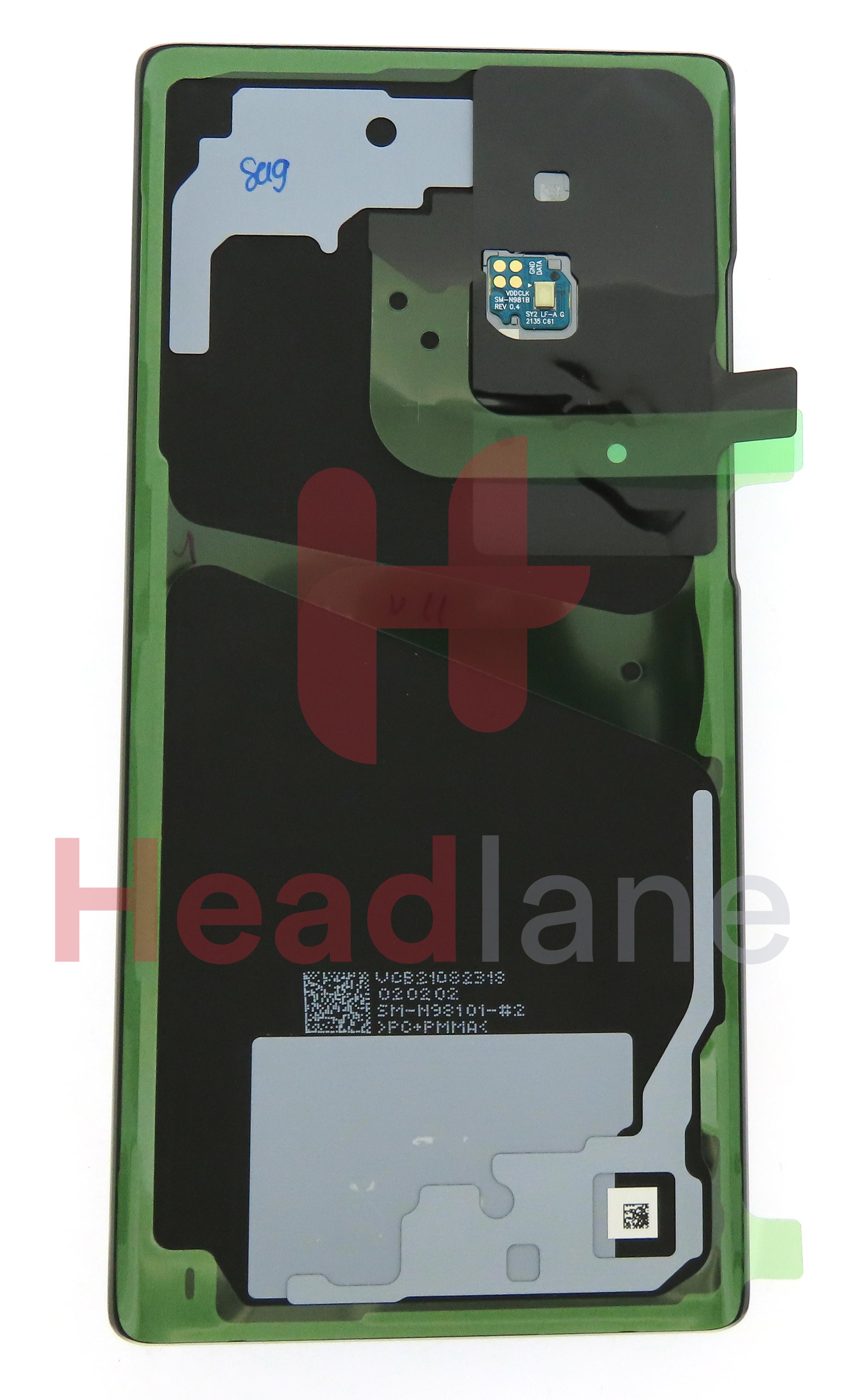 Samsung SM-N981 Galaxy Note 20 5G Back / Battery Cover - Grey (UKCA)