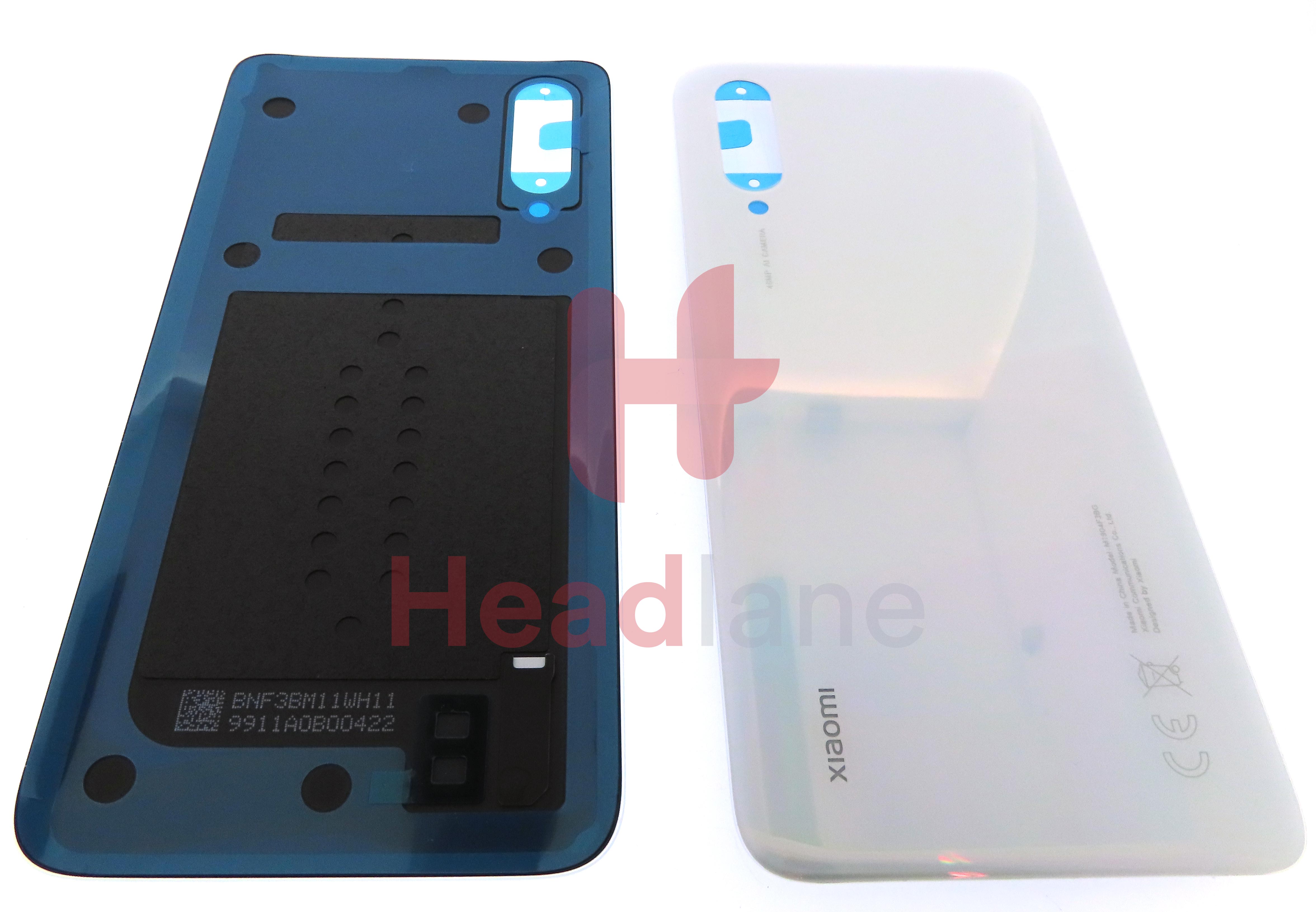 Xiaomi Mi 9 Lite Back / Battery Cover - White