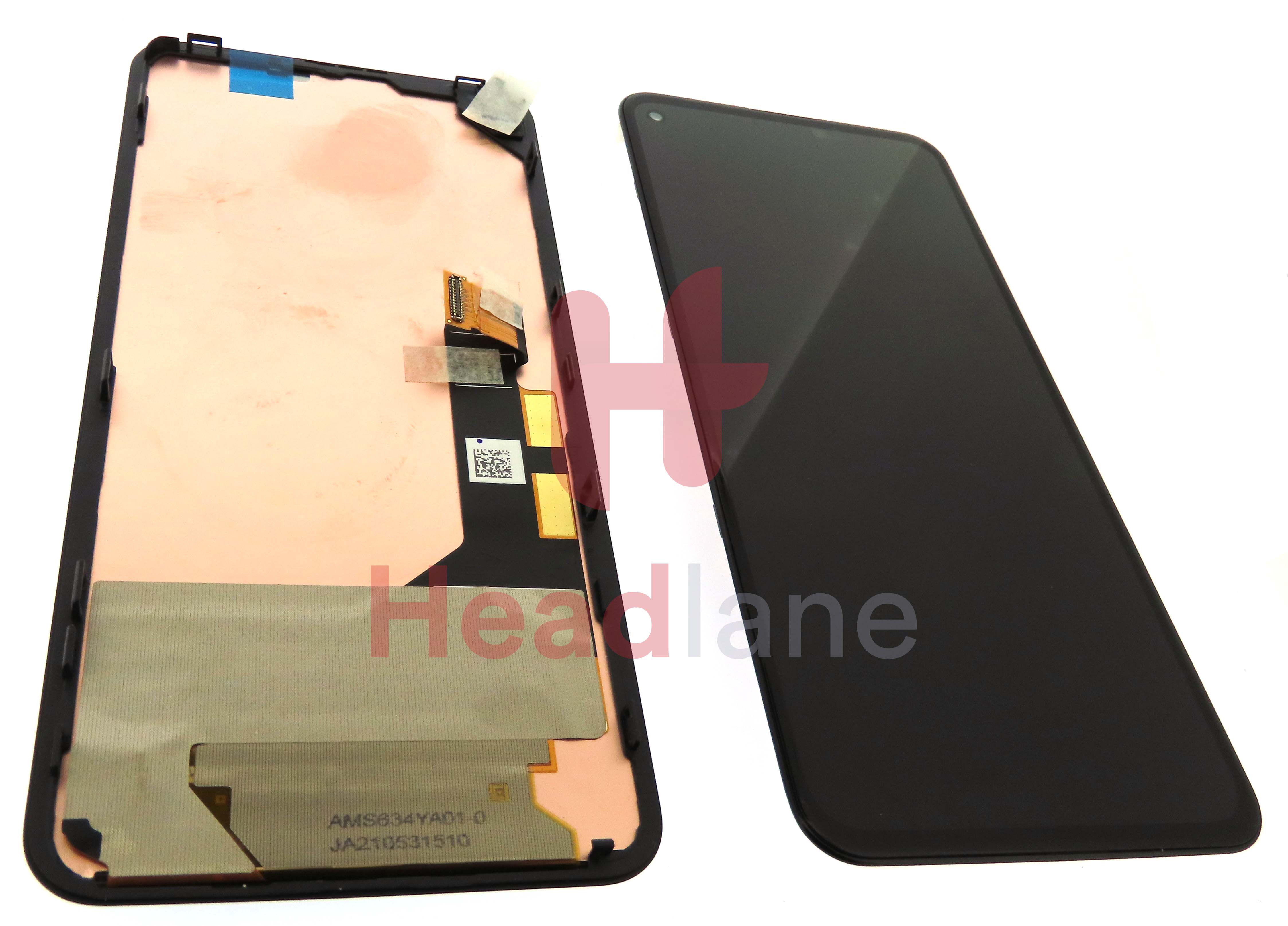 Google Pixel 5a LCD Display / Screen + Touch